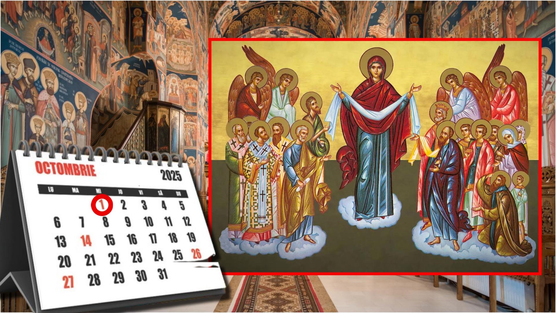 Acoperământul Maicii Domnului 2025