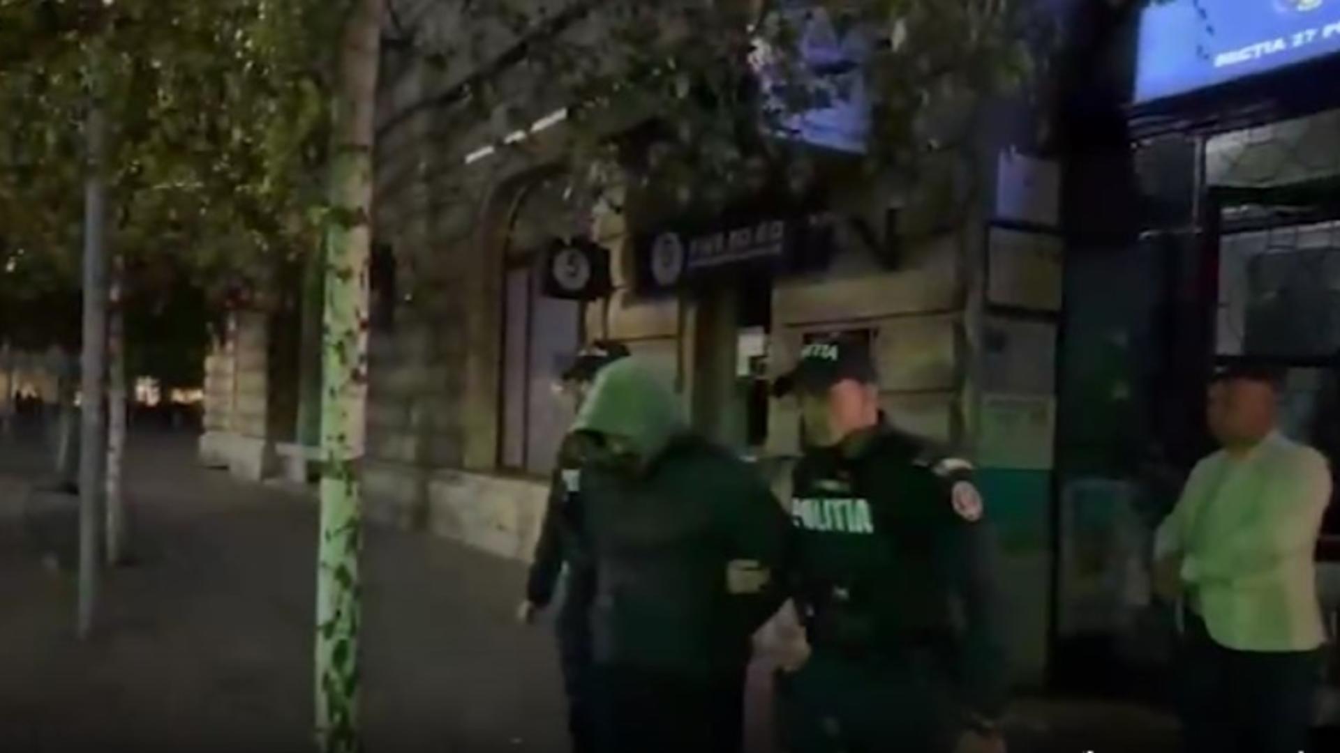 Agenții de pază care au bătut crunt mai mulți tineri, reținuți