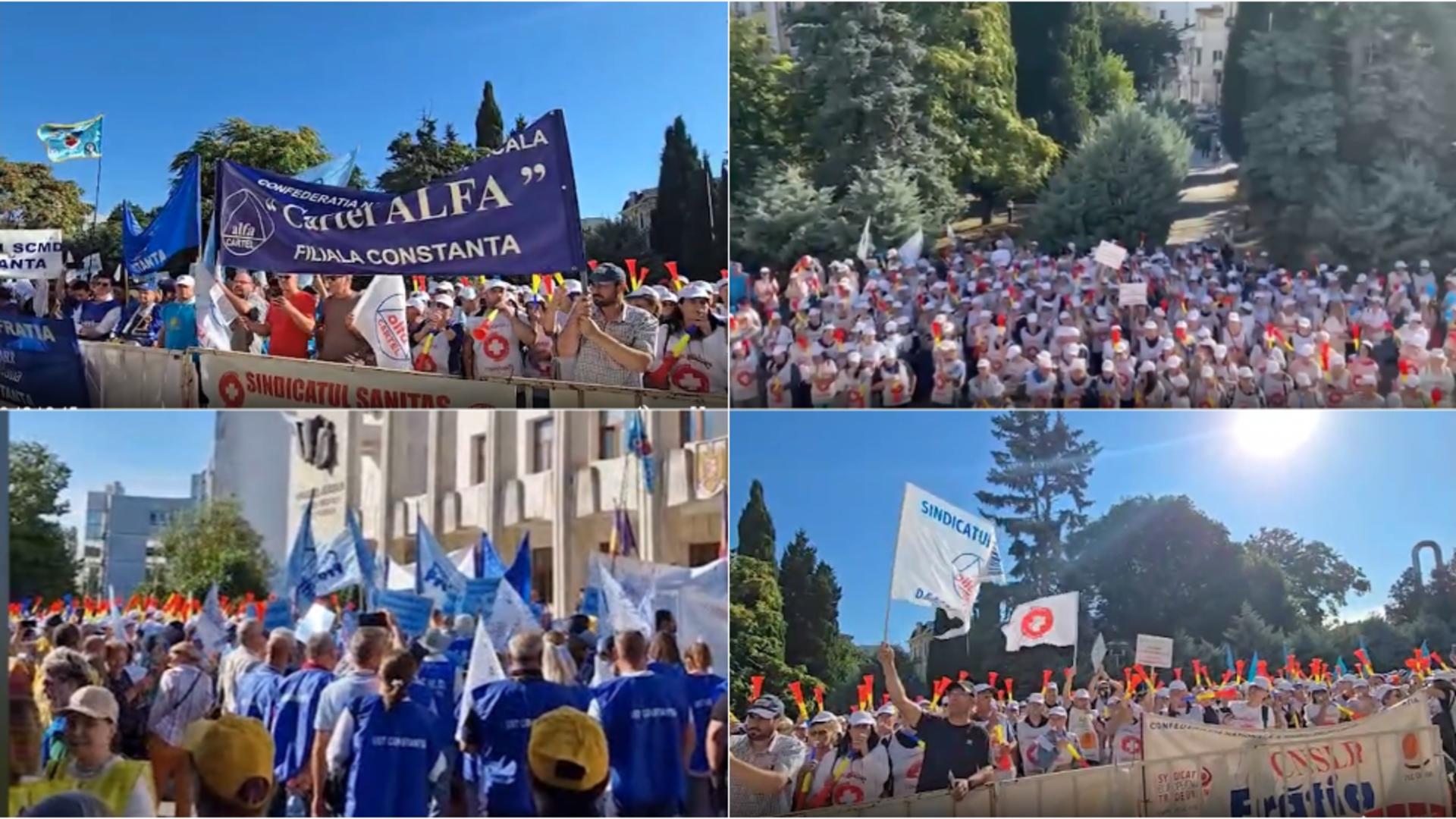 Sindicaliștii anunță dezastrul