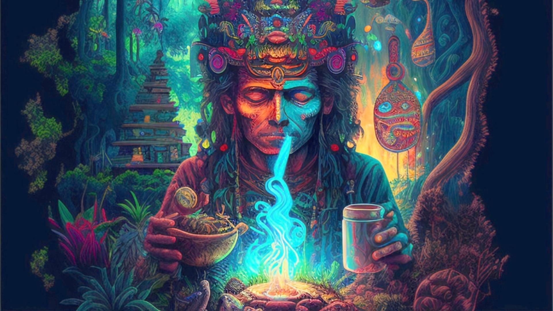 Cum se droghează vedetele de la noi în jungla din Peru