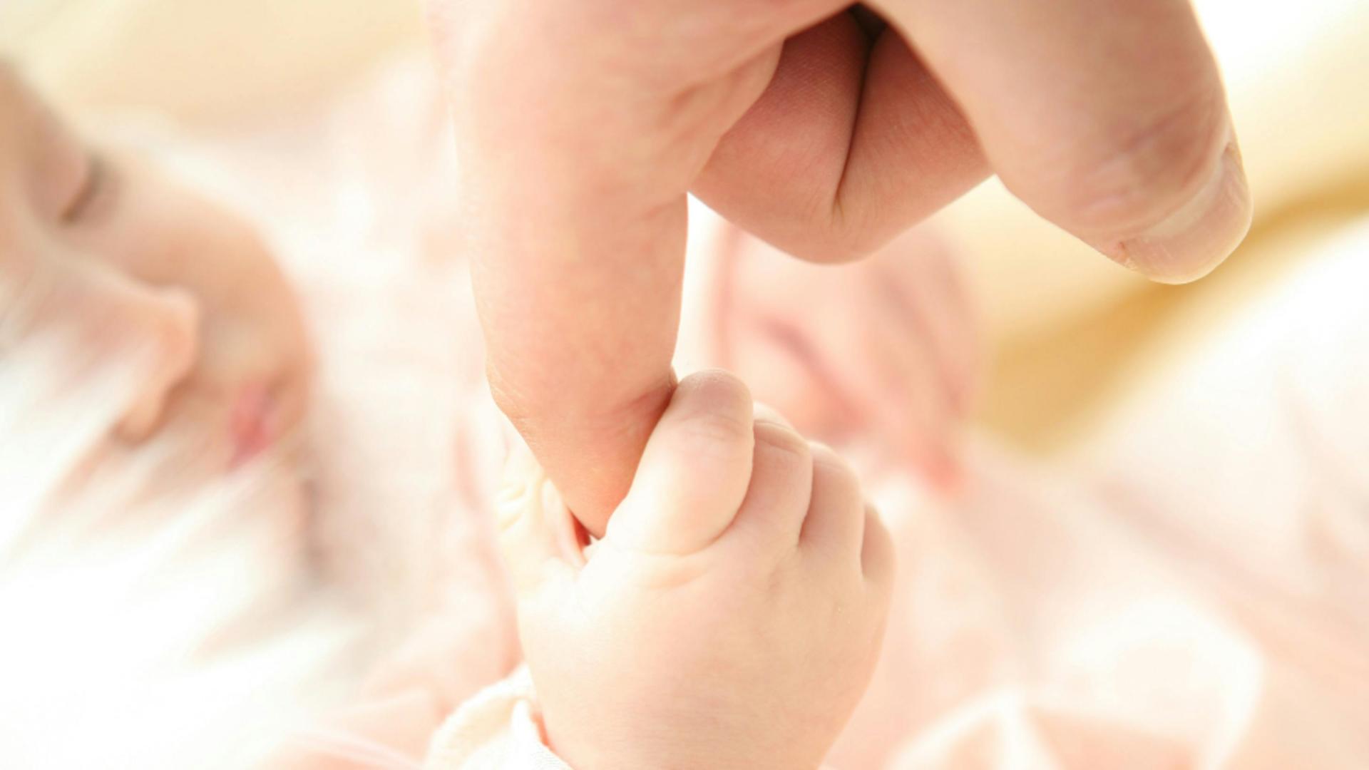 Bebelușul uriaș care a uimit o maternitate întreagă. A fost poreclit „Sumo”. Câte kilograme a avut la naștere