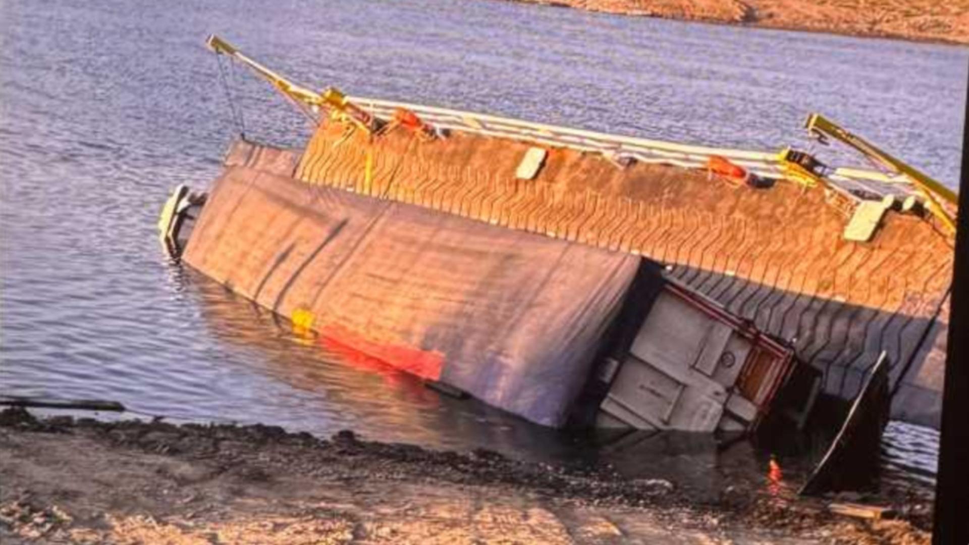 Incident naval la Brăila