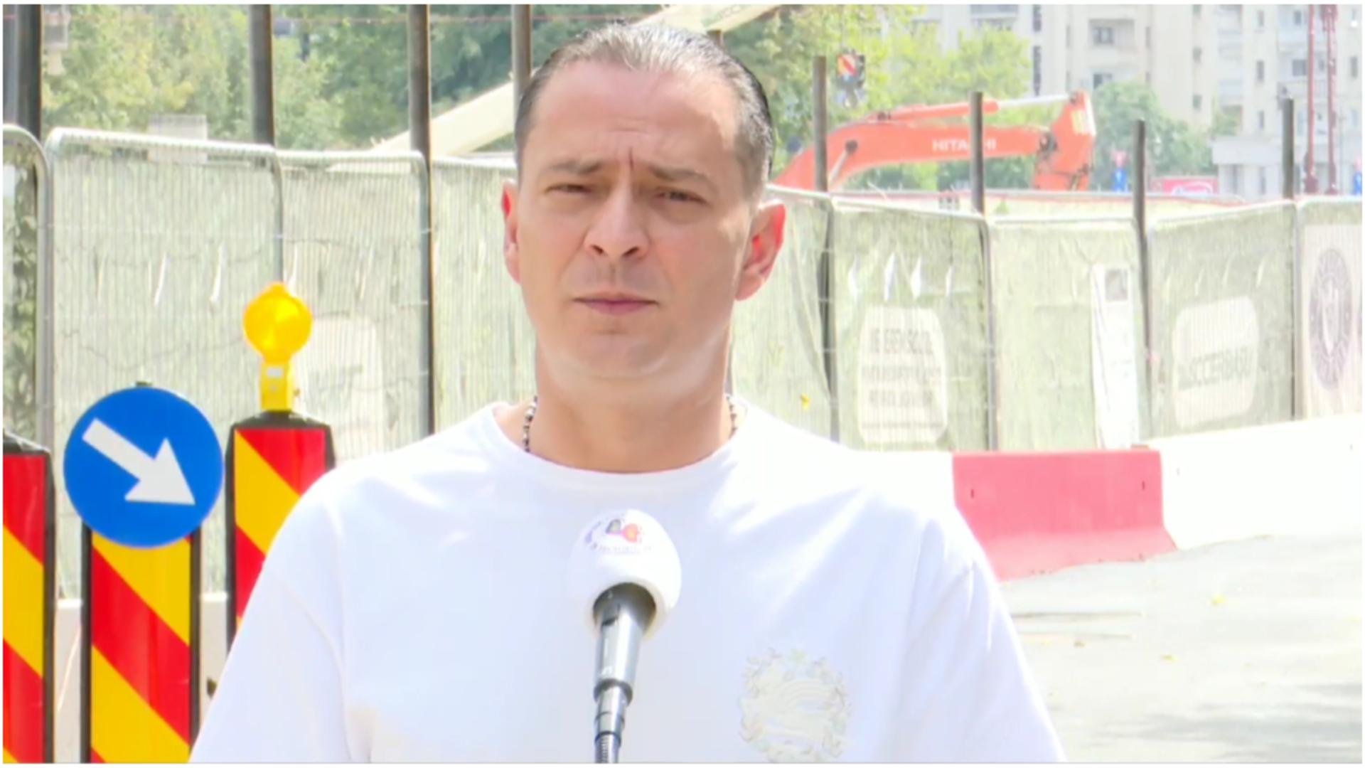 Se reia circulația pe Splaiul Independenței. FOTO: Captură 