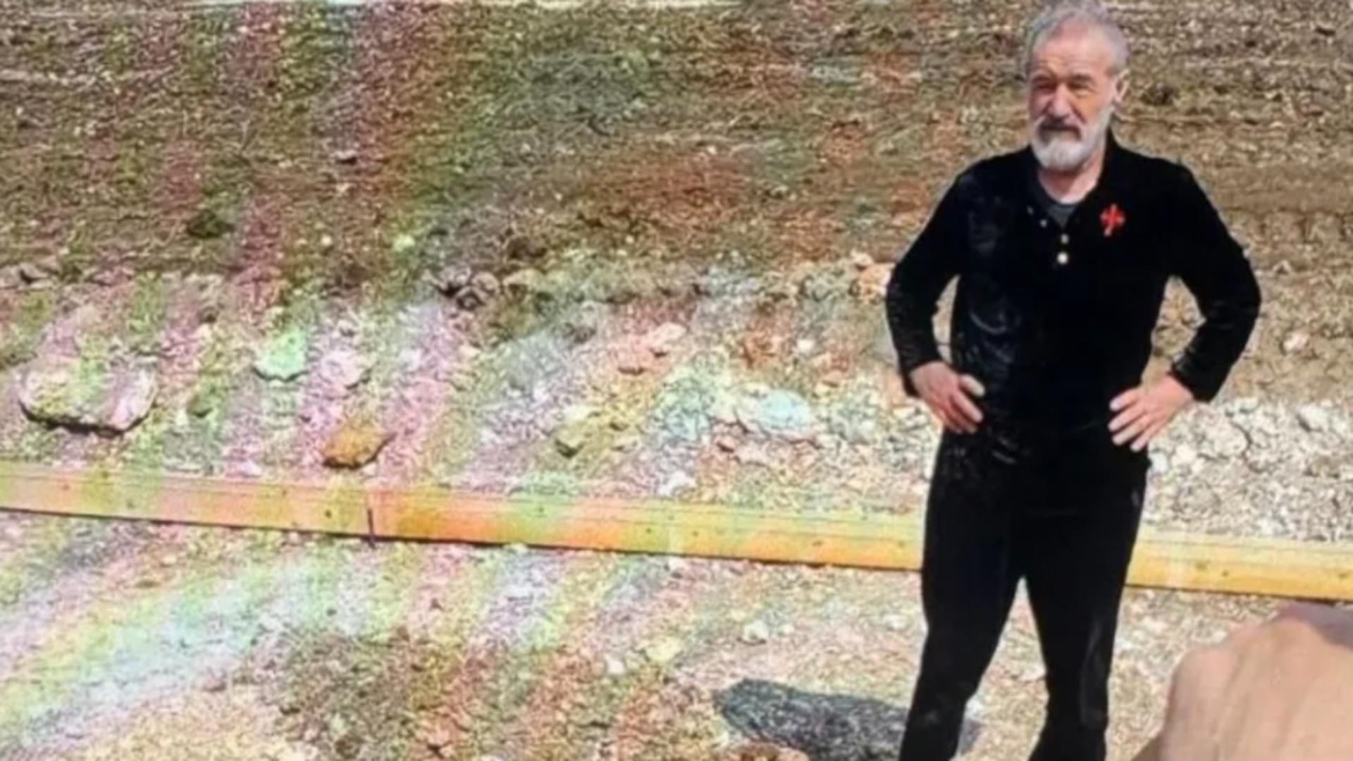 Controverse în jurul construcției bisericii lui Gigi Becali la Techirghiol. Lucrări fără autorizație, într-o zonă protejată