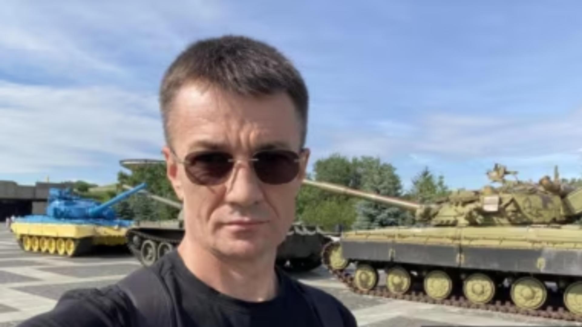 Alexandru Bălan venise la Timișoara pentru a participa la un eveniment academic