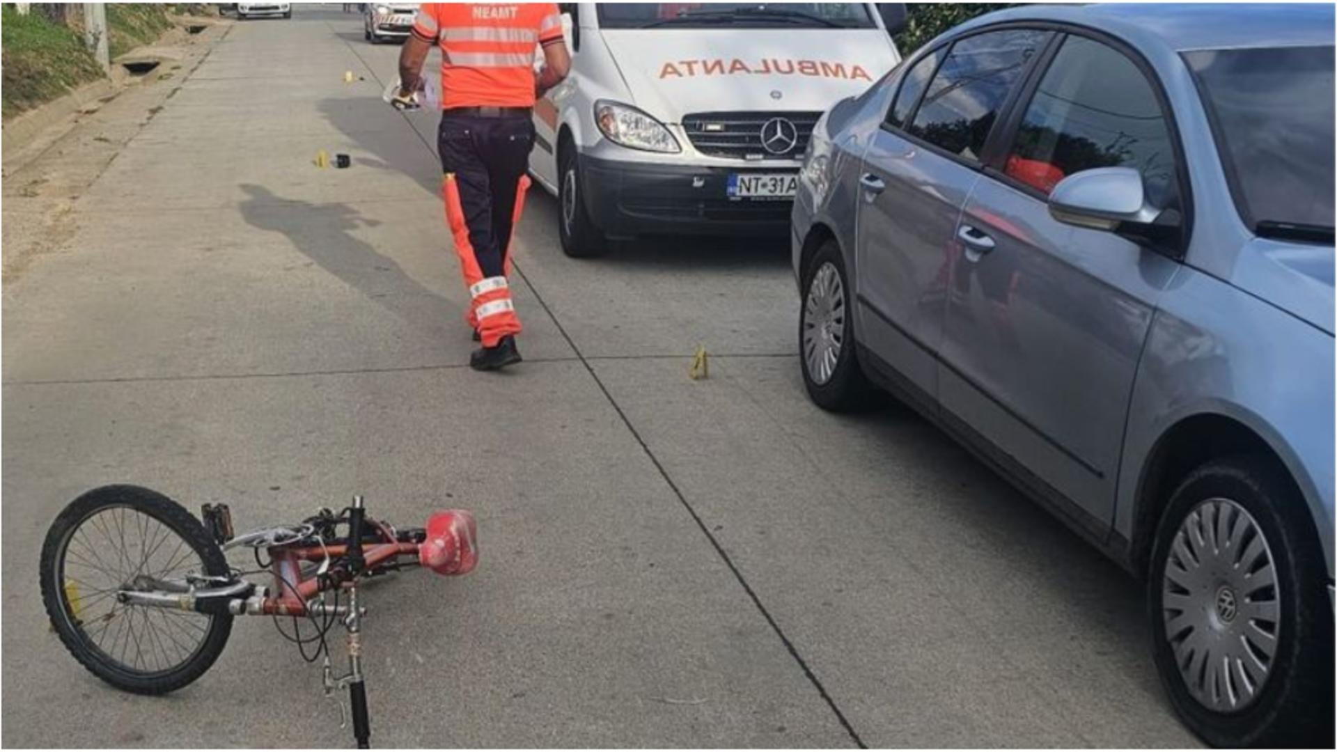 Accident tragic în județul Neamț