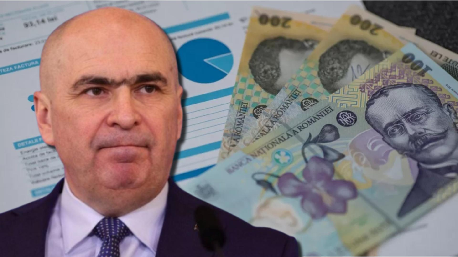 Ilie Bolojan, despre facturile la energie