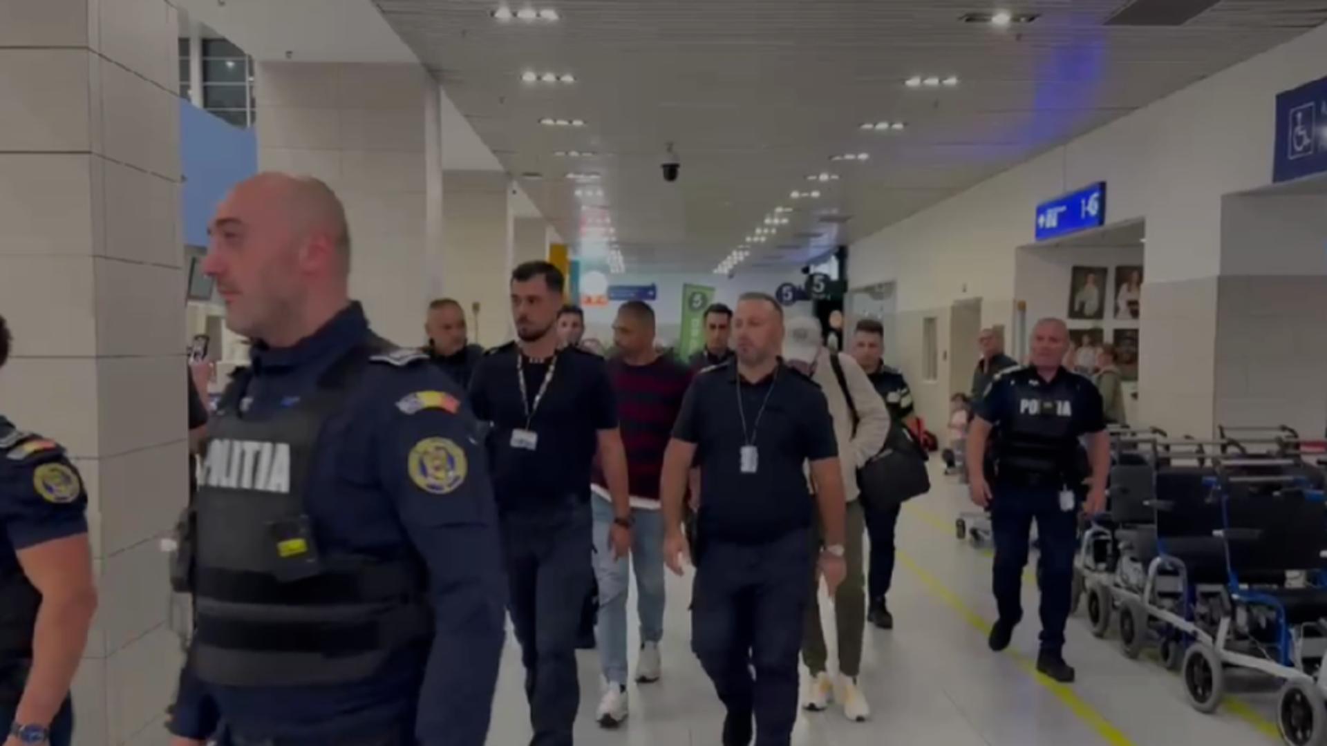 Bărbat condamnat pentru trafic de minori și proxenetism, adus în țară din Marea Britanie. Se afla pe lista Most Wanted