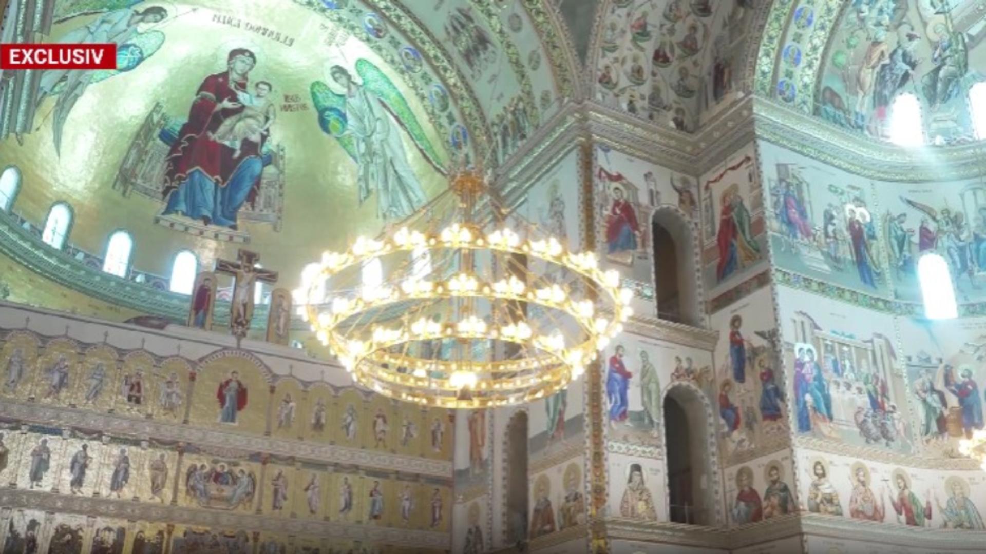 Catedrala Neamului va fi inaugurată luna viitoare. Sute de mii de români sunt așteptați la sfințirea catedralei