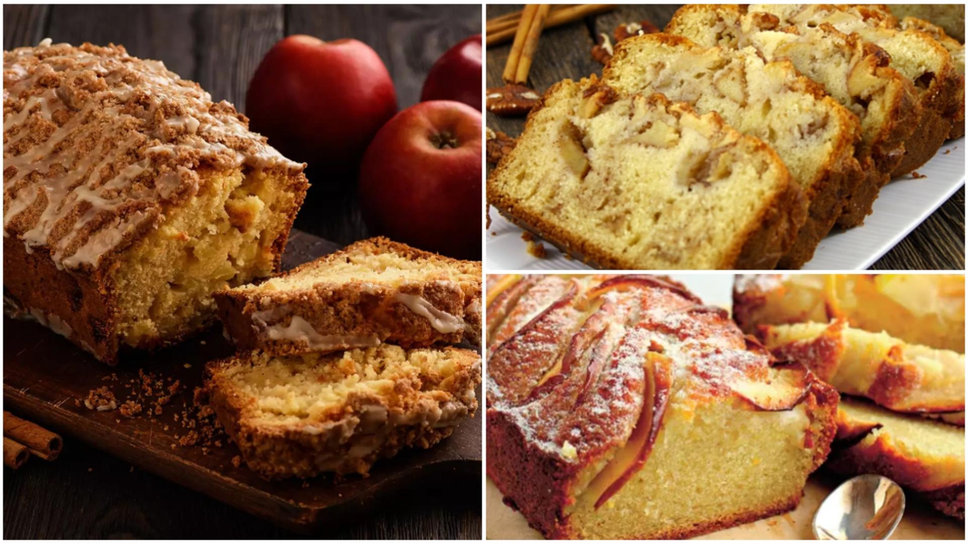 Rețetă de chec cu mere