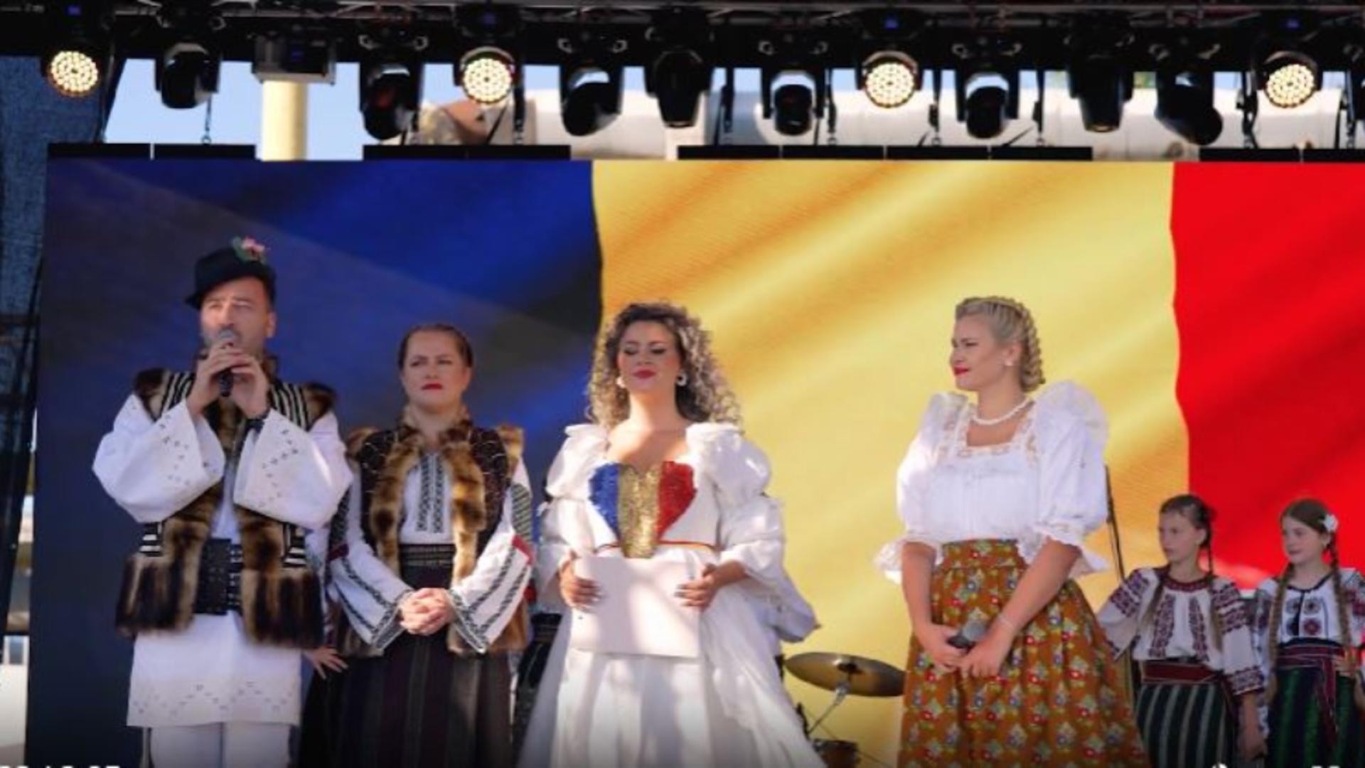 Spectacol umanitar inedit pentru sinistrații din Broșteni