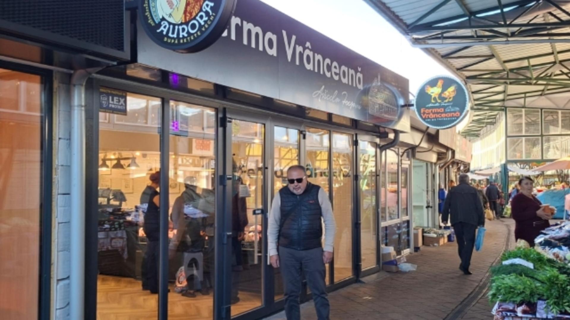 Covrigăria lui Marcel Ciolacu a dispărut din Piața Centrală din Buzău. Foto: ziuanews