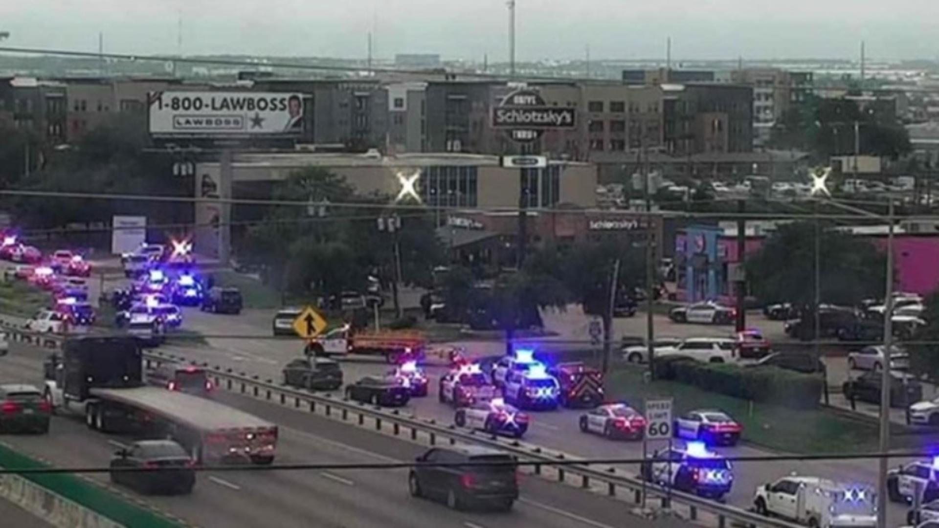 Atac armat la un centru din Dallas: un mort, doi răniți. Atacatorul s-a sinucis