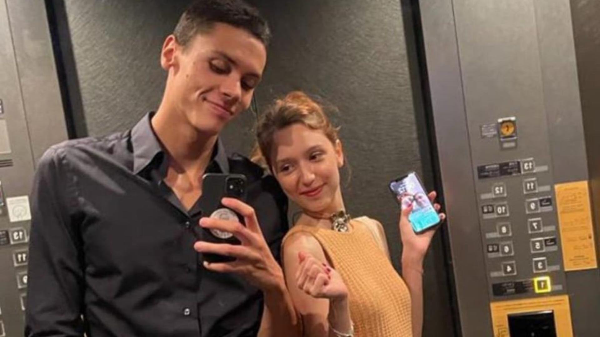 David Popovici, dublă sărbătoare: 21 de ani și cinci ani de dragoste. Secretul relației dintre sportiv și iubita sa - Taisia