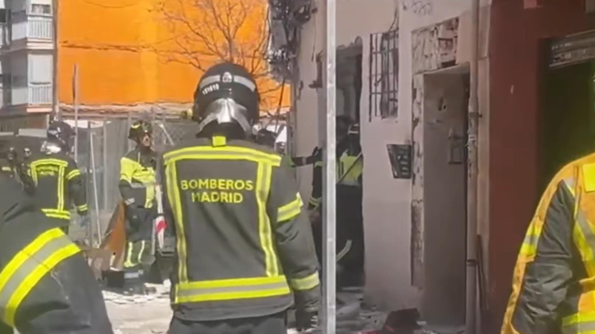  Explozie într-o cafenea din Madrid