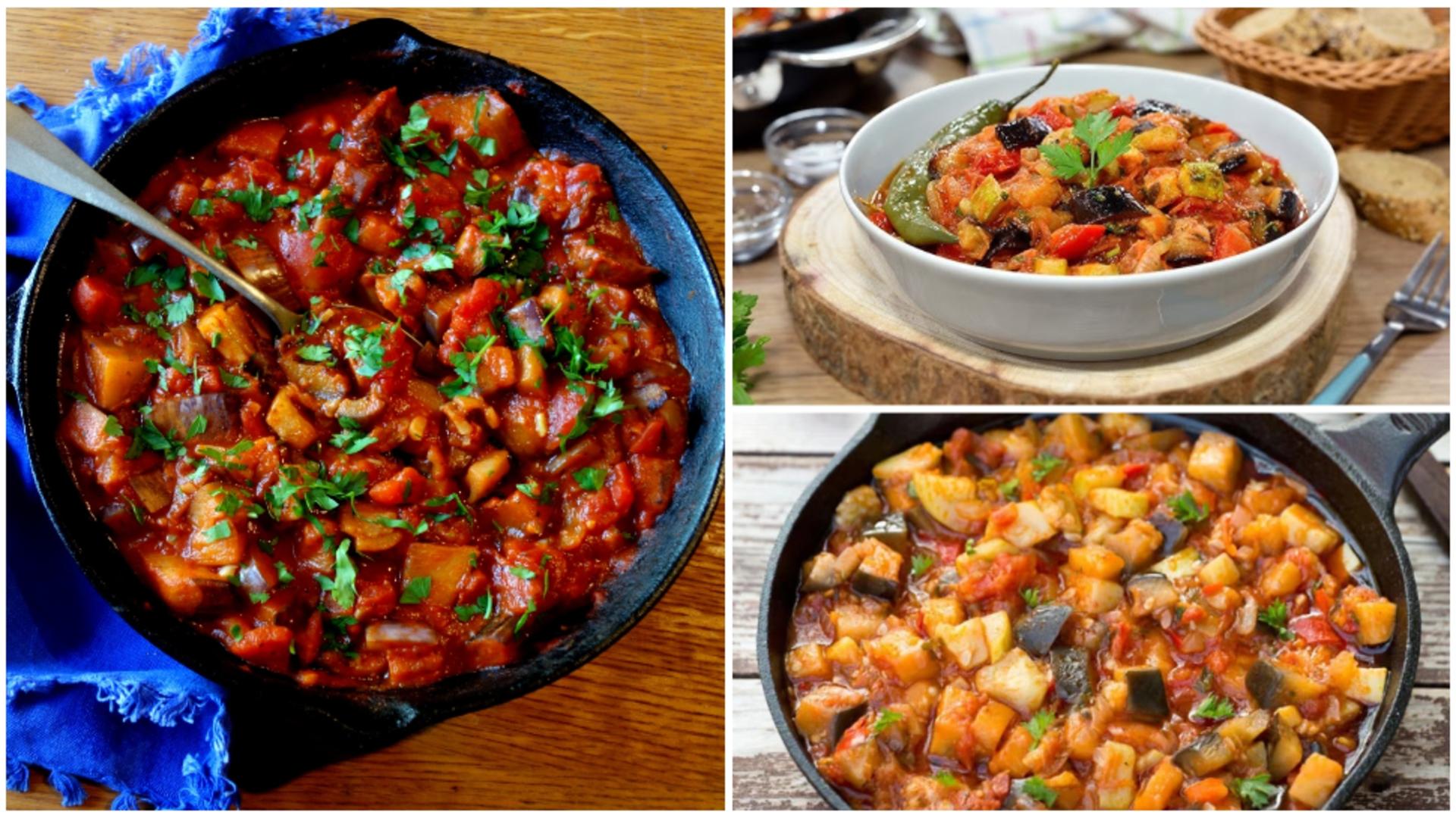 Ghiveci de legume ca la bunica acasă.