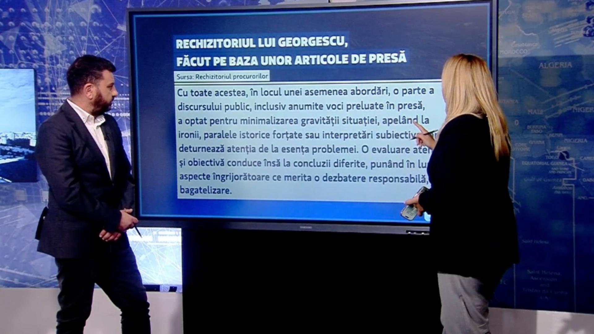 Cum a fost făcut dosarul lui Georgescu: rechizitoriul procurorilor, probe preluate din presă
