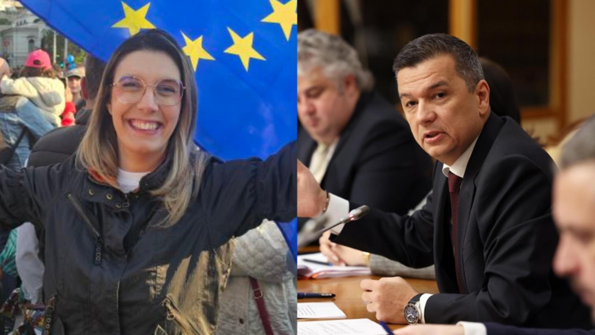 Sorin Grindeanu, ironii la adresa ministrei rezist