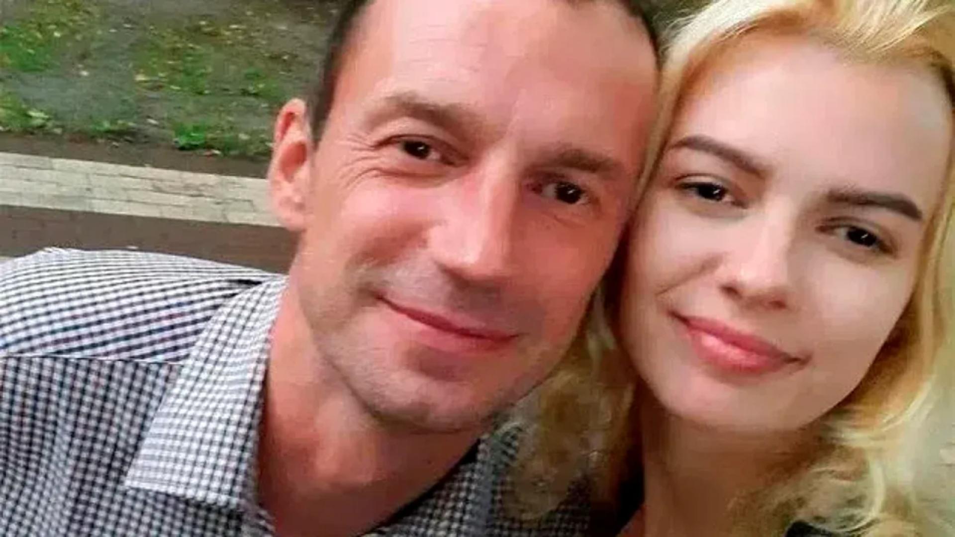 Iryna Zarutska alături de tatăl ei