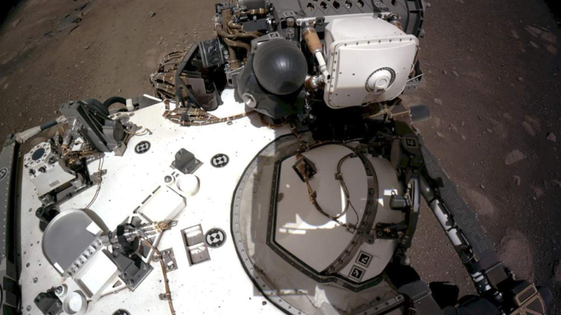 NASA anunță cea mai puternică dovadă de până acum că Marte ar fi găzduit viață