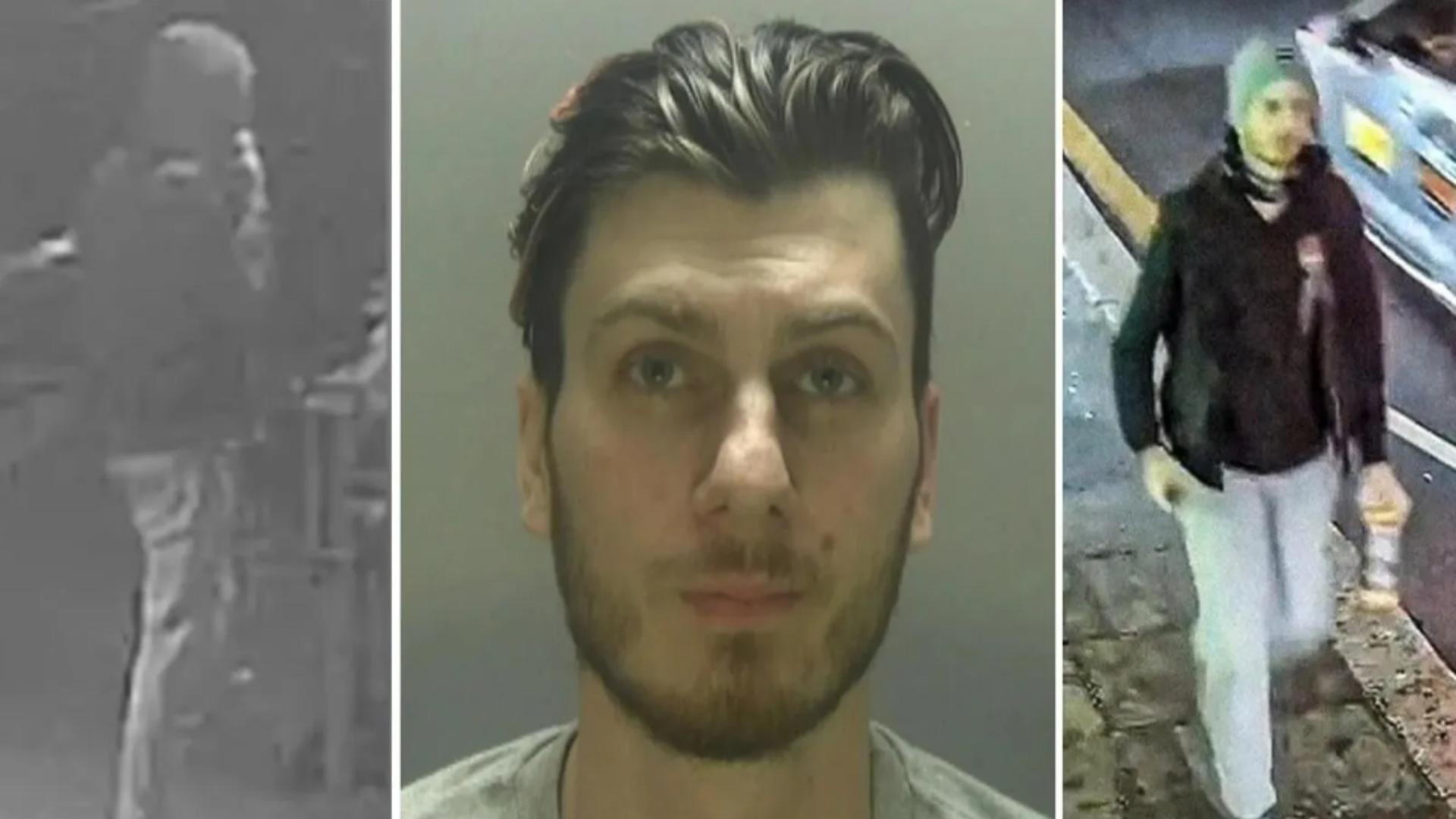 Poliția l-a identificat pe român după imaginile de pe camerele de supraveghere