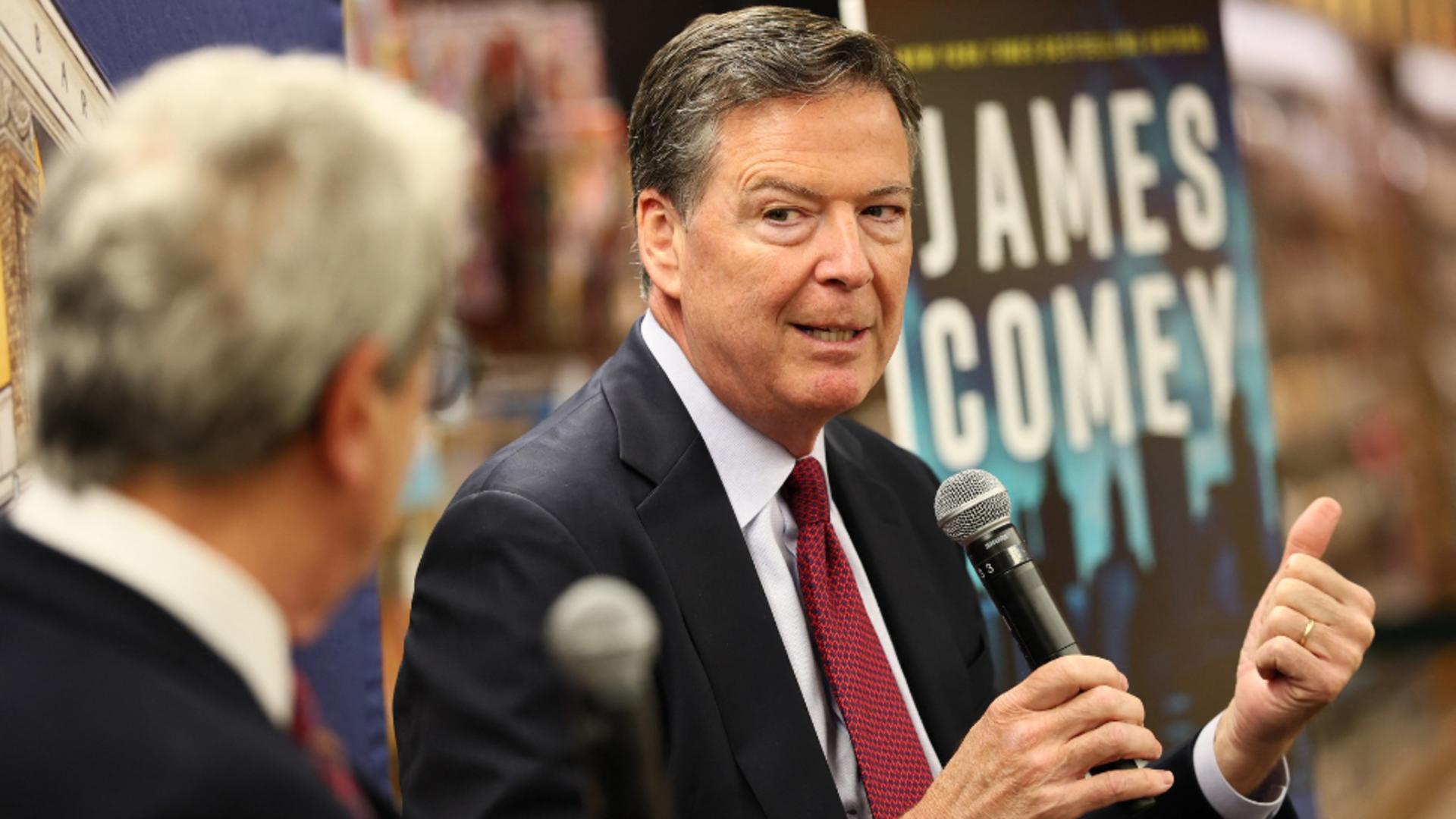 James Comey, fostul șef FBI. Foto/Profimedia