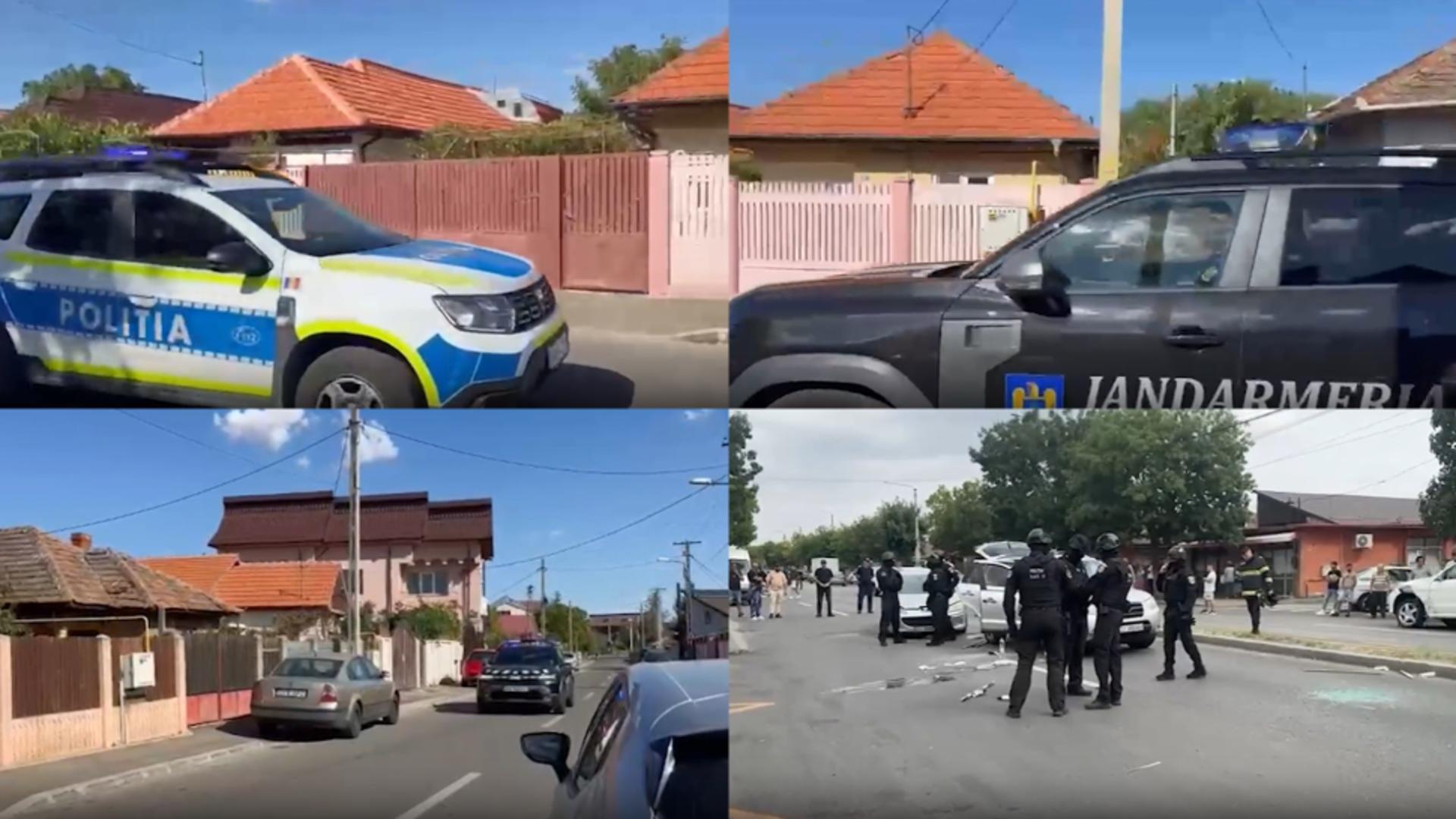 Mobilizare de forțe în Craiova