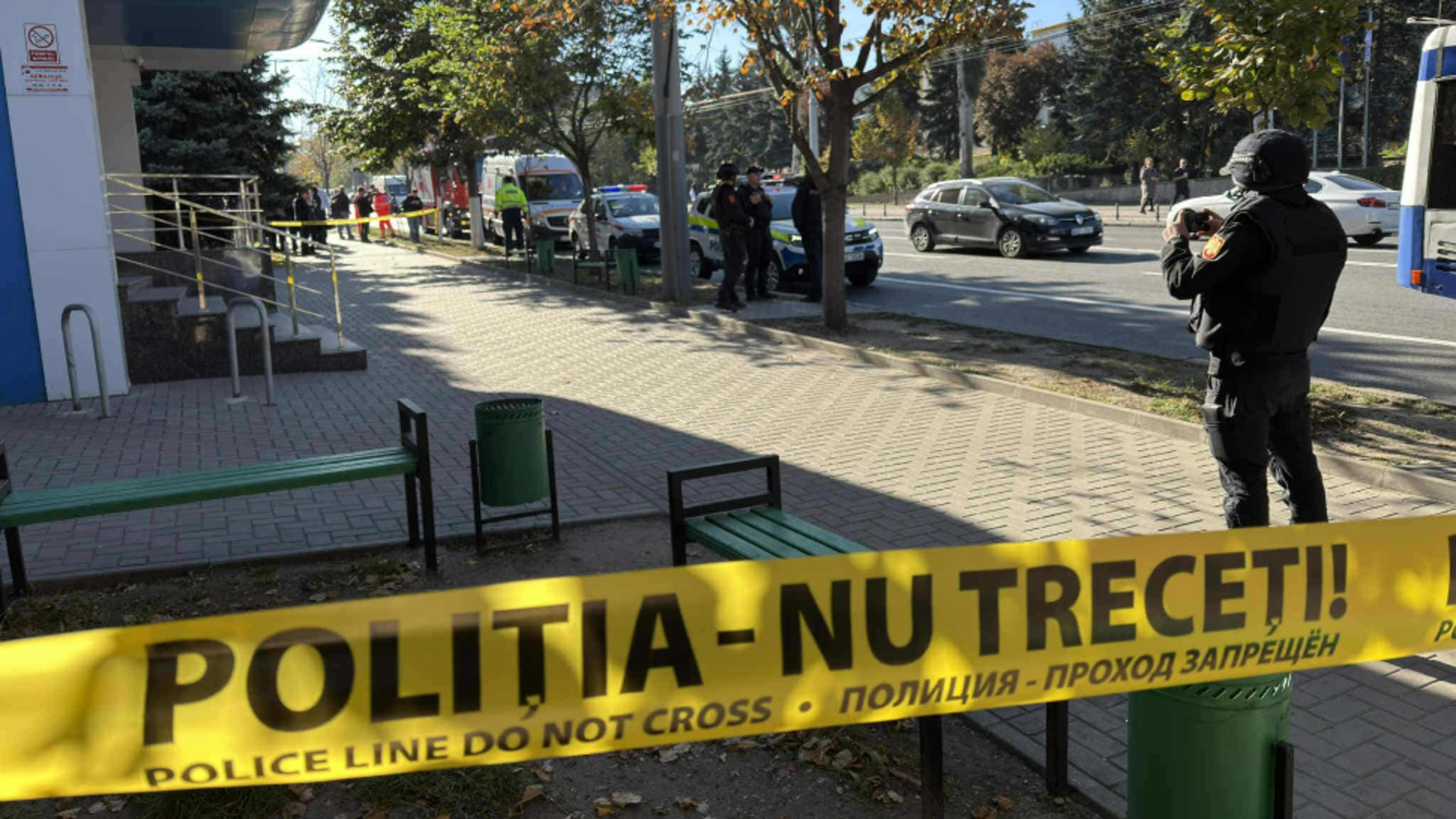 Judecătoria din Chișinău evacuată de autorități. Foto/jurnal.md