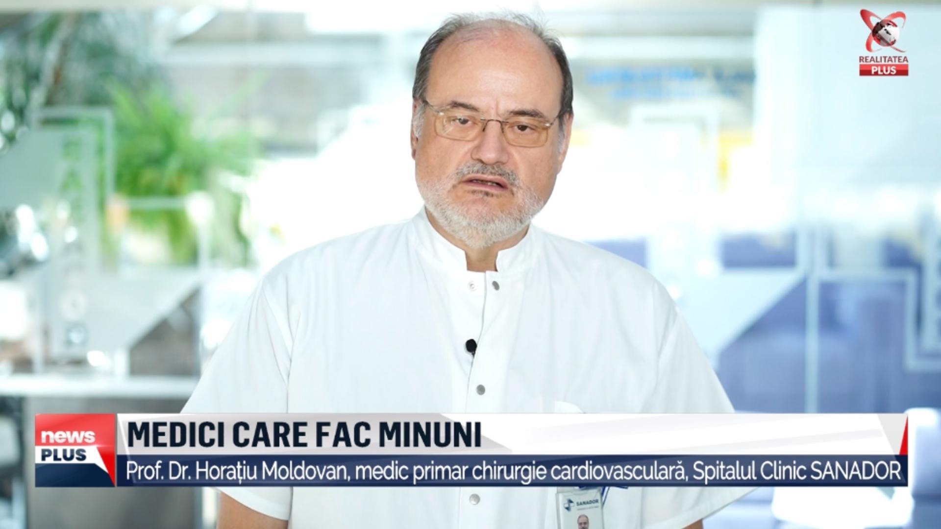 Medici care fac minuni. TAVI: procedura modernă de tratament al stenozei aortice