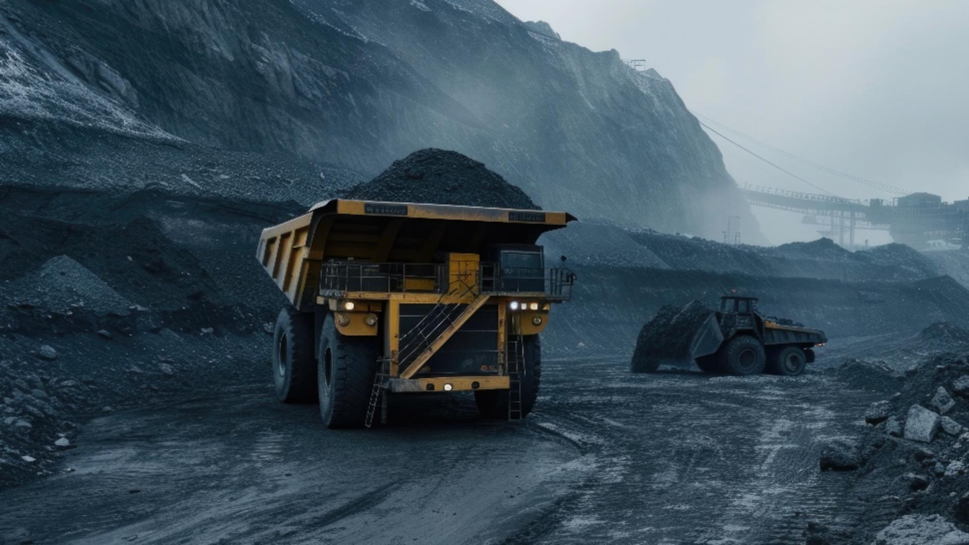 O companie din Ucraina vrea să mineze resursele ascunse ale României: antracit și metale critice