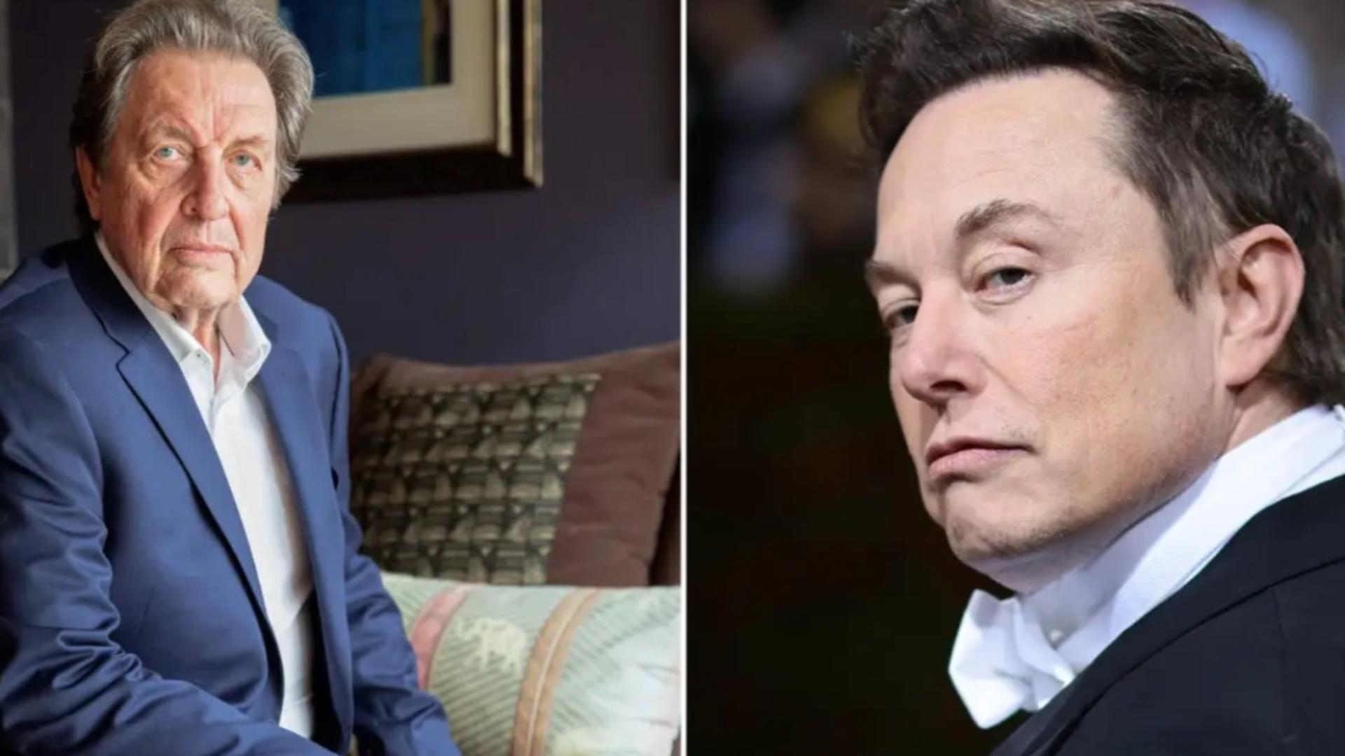 Investigație TIMES: Errol Musk, tatăl lui Elon Musk, acuzat de abuz sexual asupra unor minori 