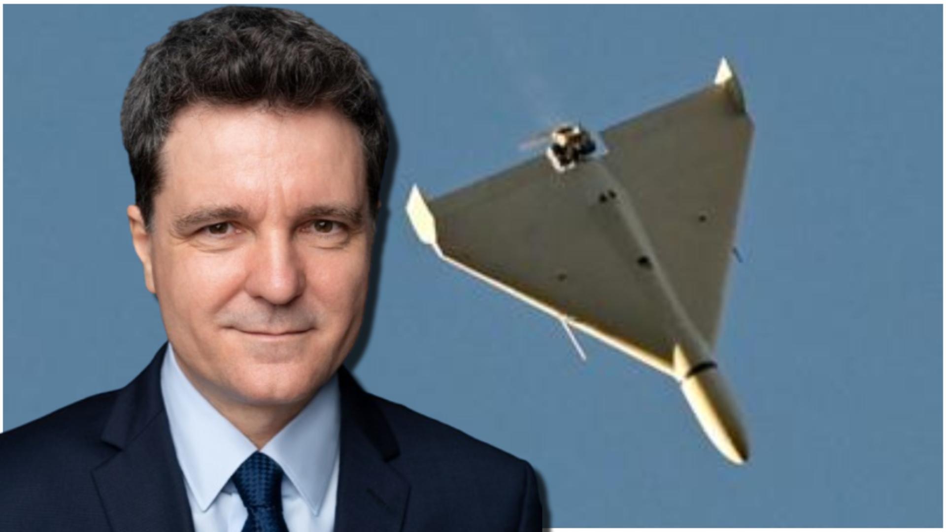  Nicușor Dan, despre drona care a survolat spațiul aerian al României