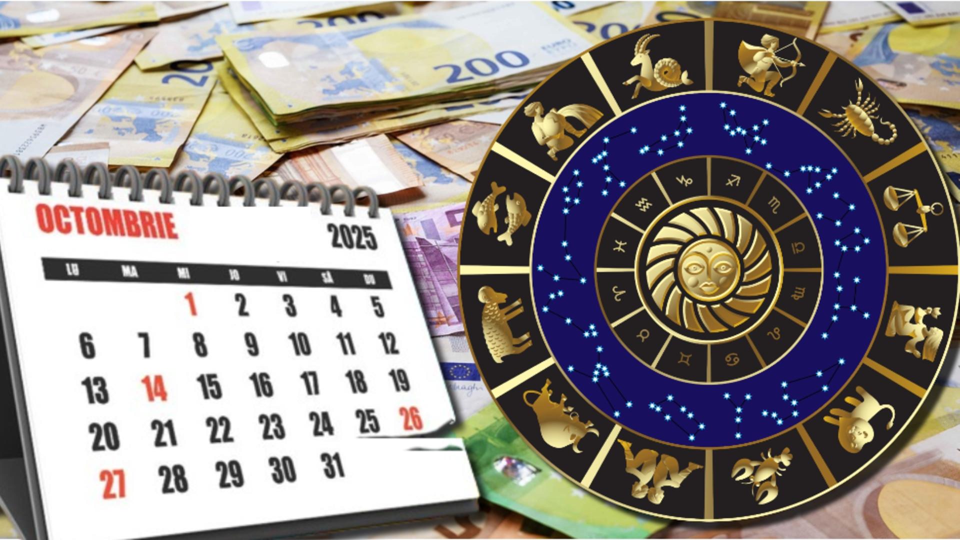 Zodiile care vor da lovitura în luna octombrie