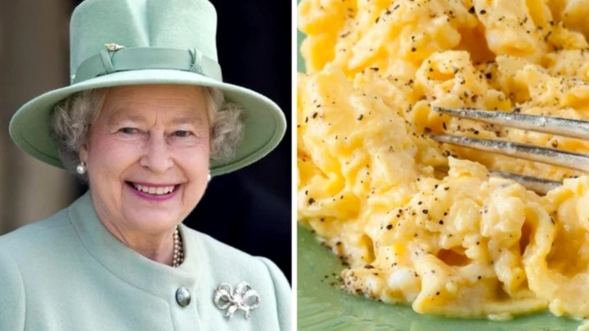 Rețeta de omletă a Reginei Elisabeta conținea două ingrediente 