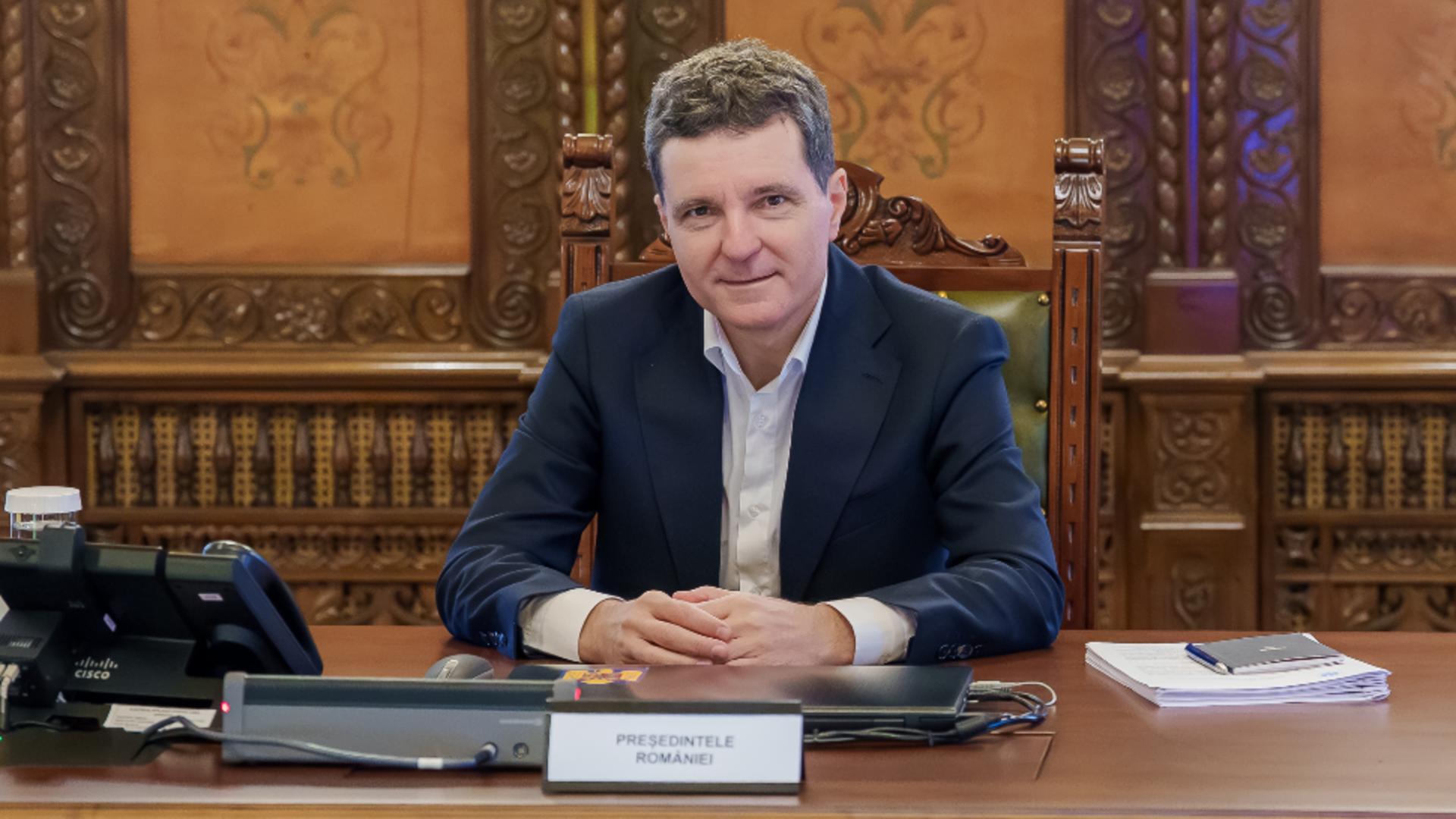 Nicușor Dan merge la reuniunea Consiliului European din Danemarca/ Administrația Prezidențială