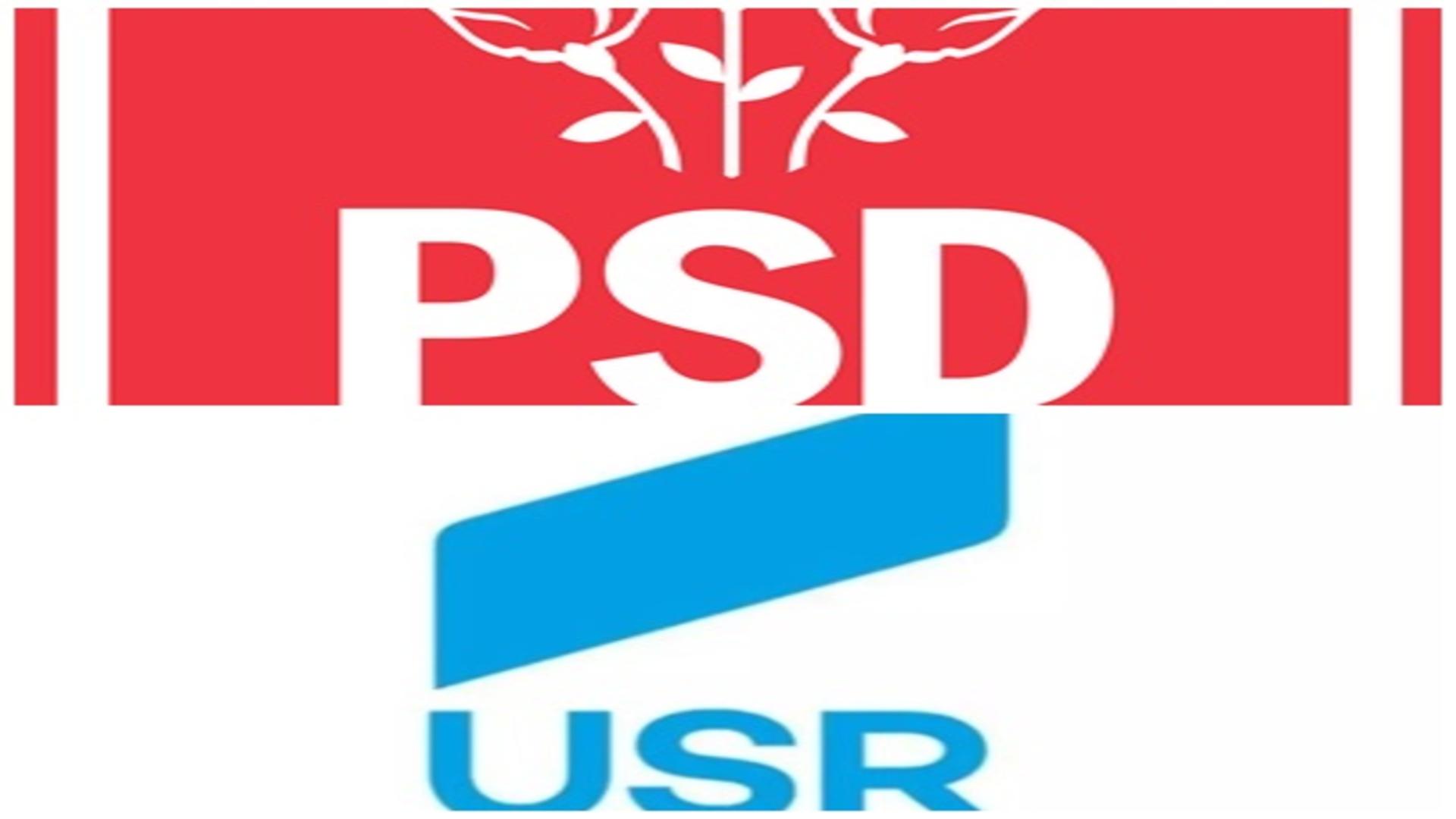 PSD face prima concesie în favoarea USR: ce funcții se împart/ Colaj foto