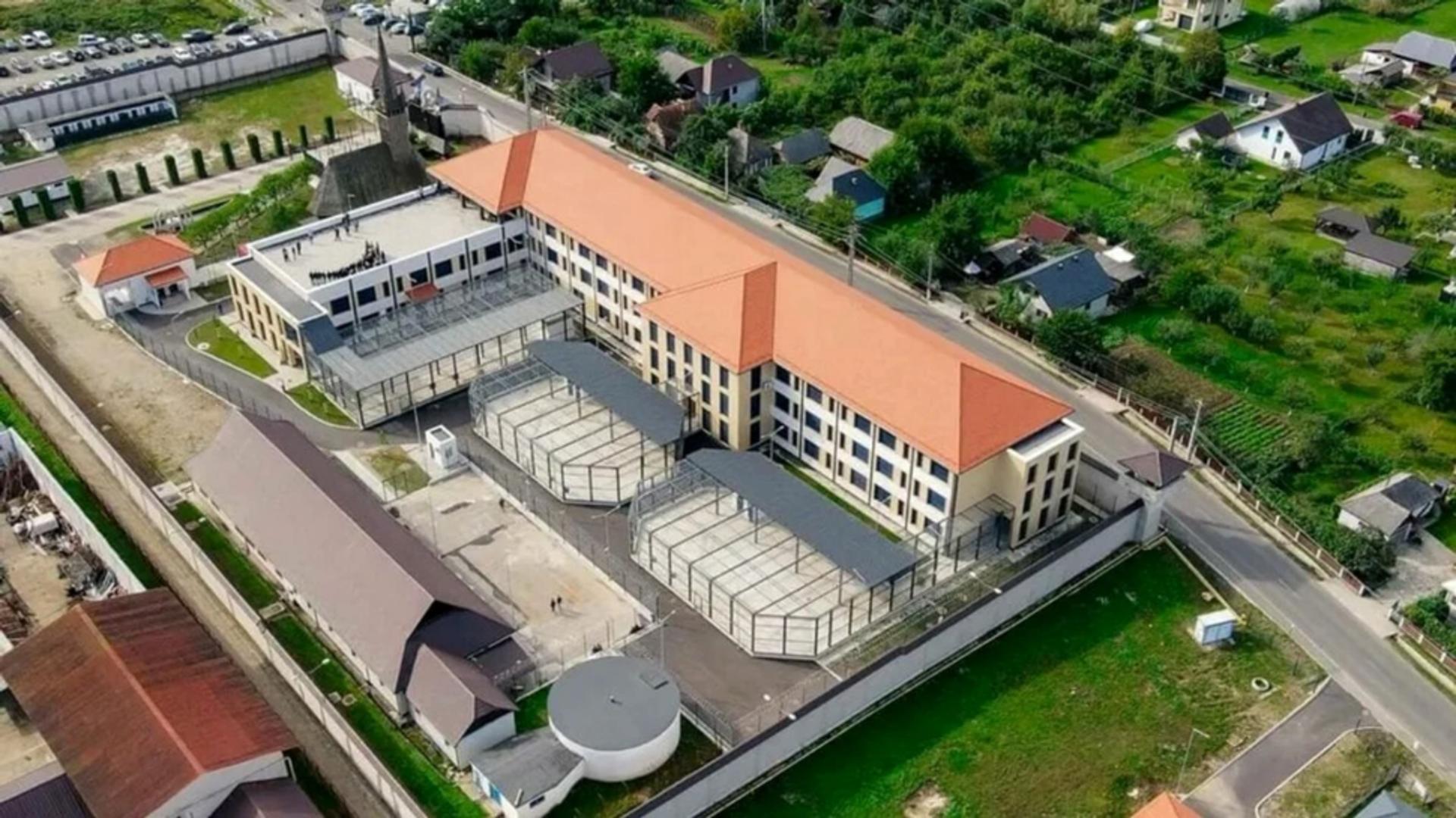 România inaugurează primul penitenciar cu biblioteci și sală de spectacole. Foto: Ministerul Justiției