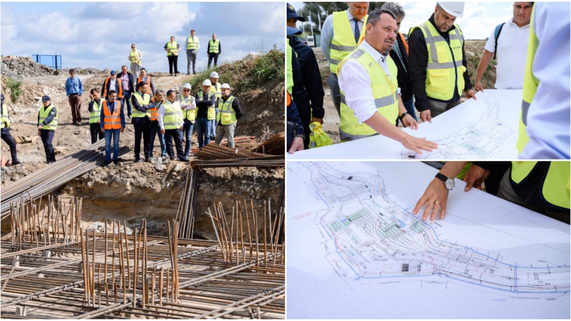 Podul de Flori peste Prut la Ungheni, Golăieşti – Zagarancea este în grafic