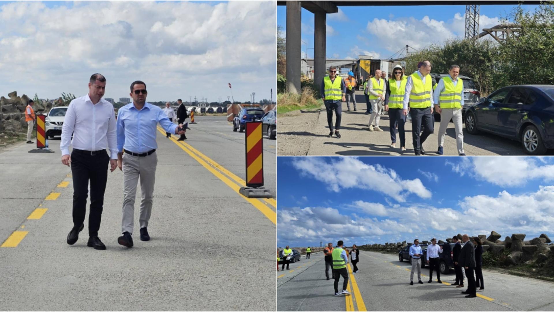 Portul Constanța își consolidează poziția de hub logistic regional. FOTO: Facebook