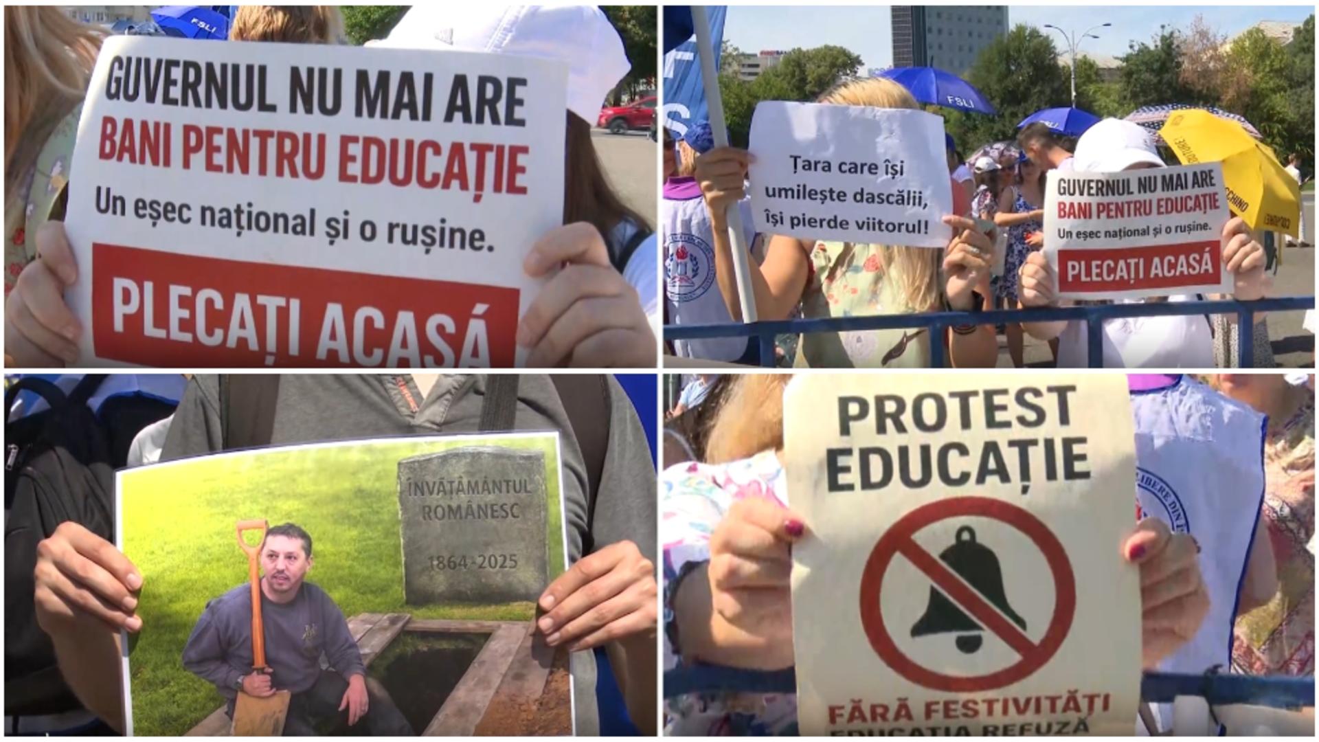 Profesorii nu vor mai putea declanșa greve cel puțin doi ani