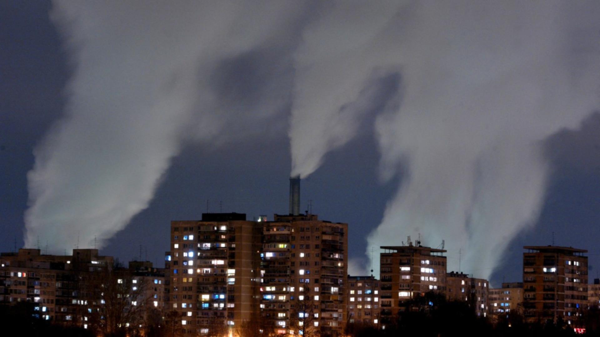 Orașul care respiră greu: calitatea aerului în București și soluțiile posibile. Foto: Profimedia