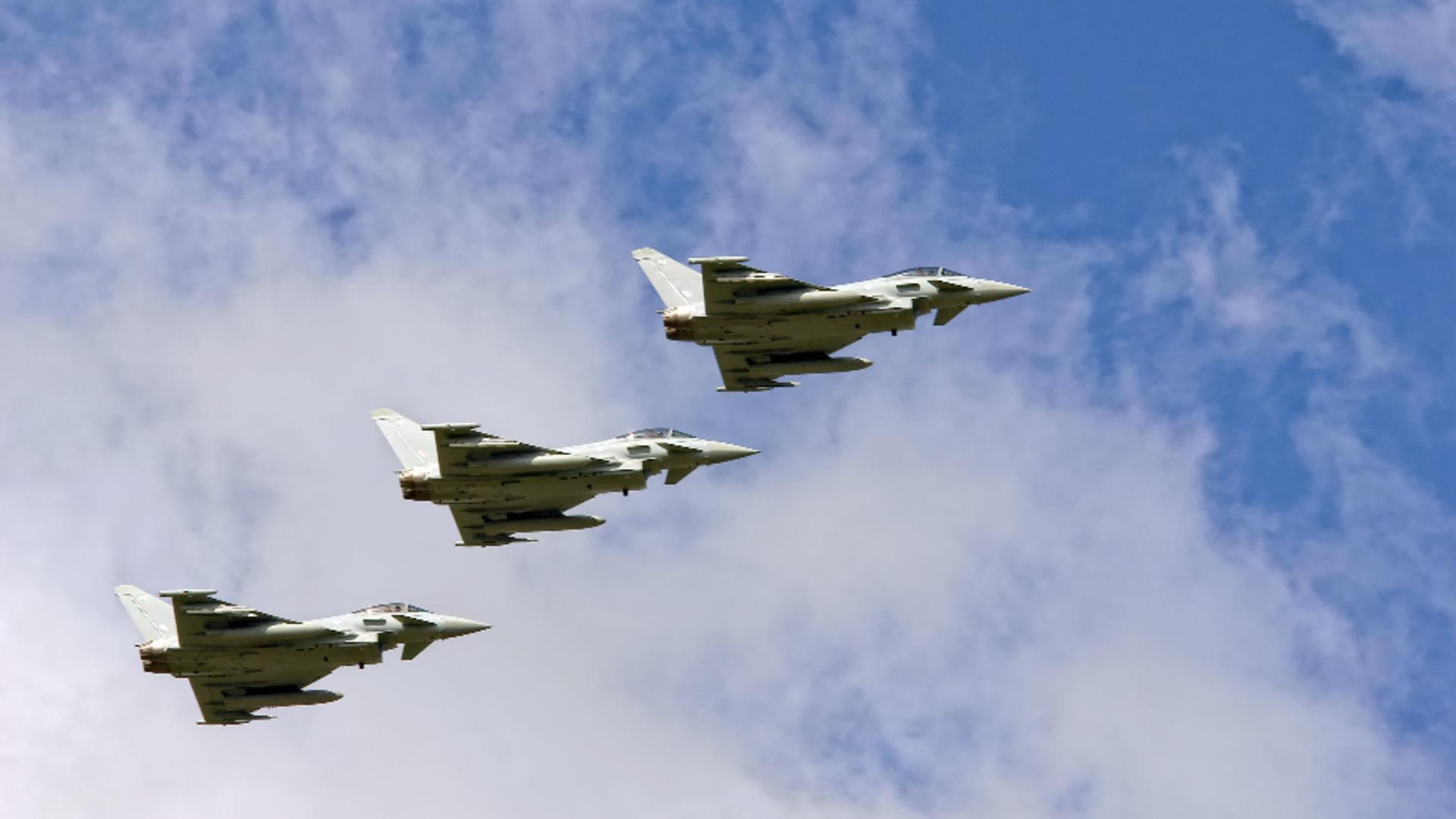 Eurofighter Typhoon/ Profimedia