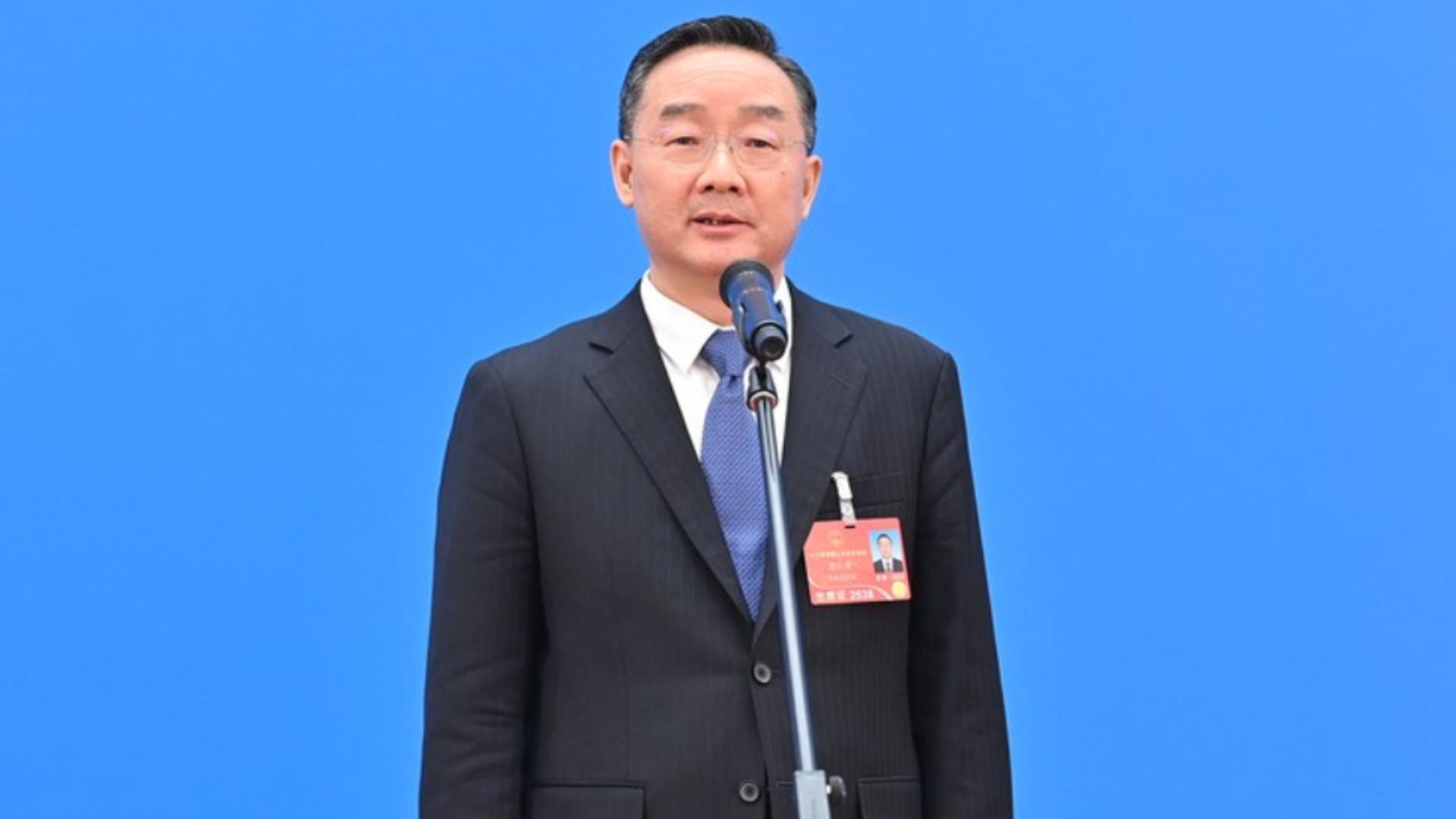 Tang Renjian. Foto: Profimedia