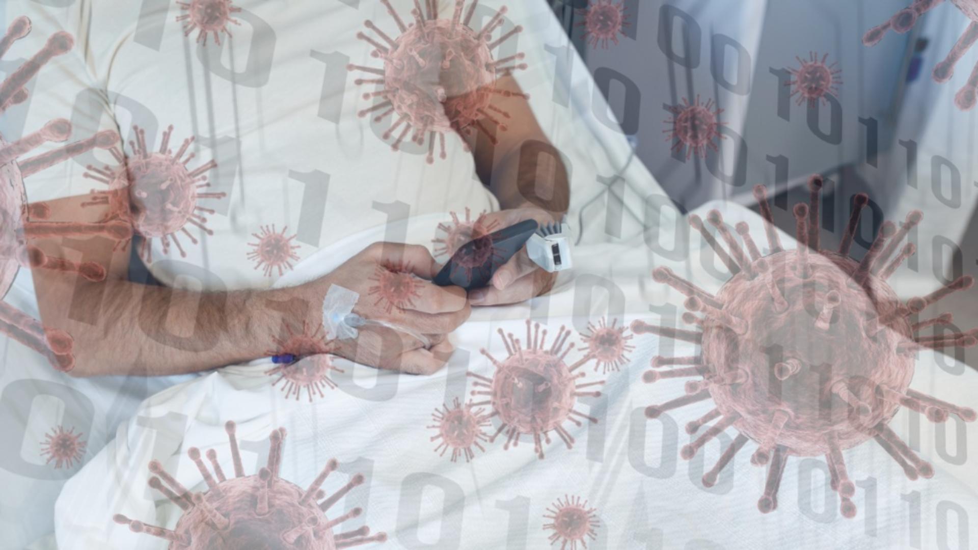 Explozie a infectărilor cu COVID-19: Urgențele sunt pline. De ce se tem medicii/ Profimedia