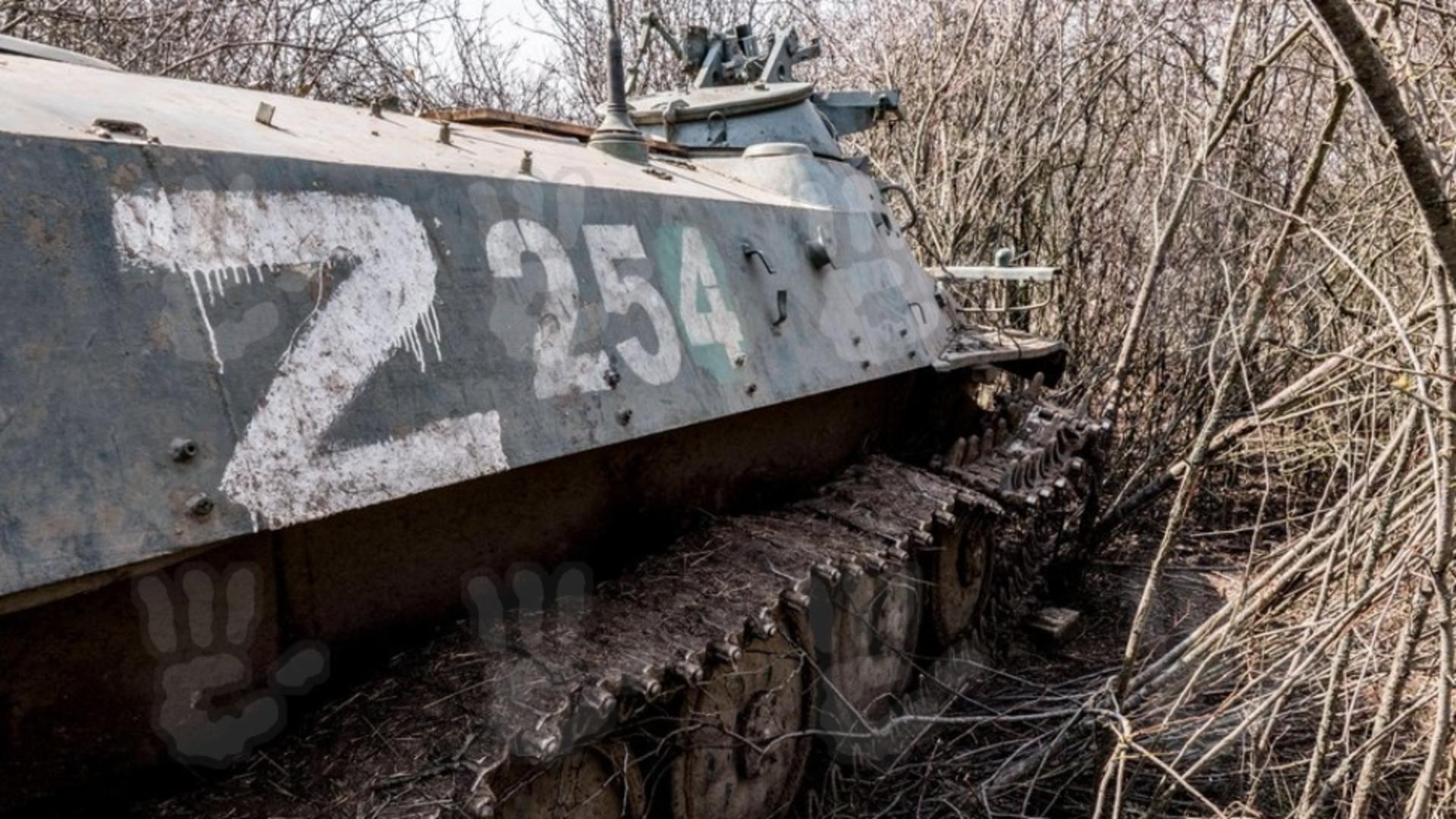 Tanc rusesc. Foto: Profimedia