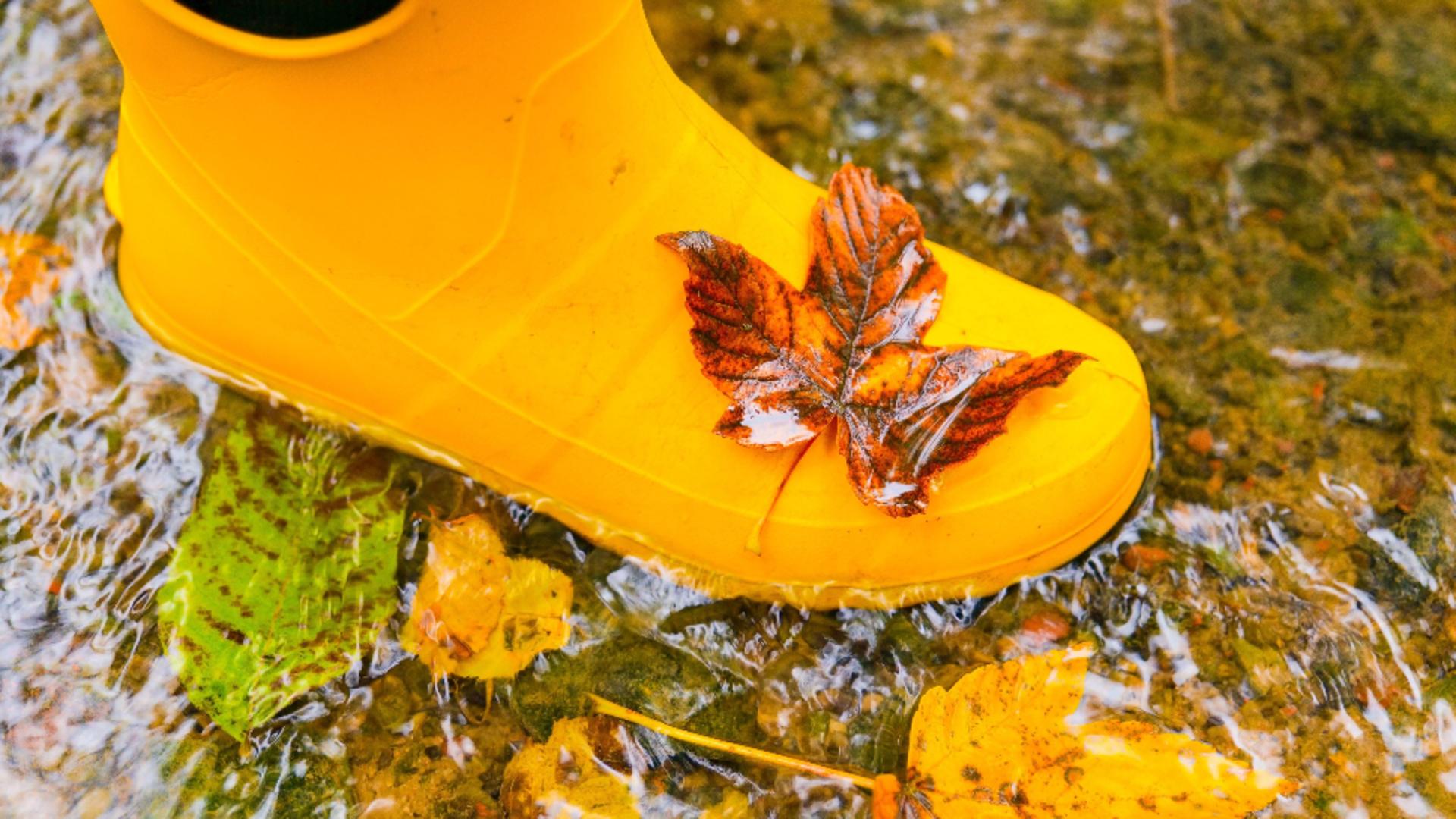 Schimbare bruscă de temperatură: după zilele calde, vremea se răcește și vin ploile. Temperaturi chiar și cu 10 grade mai scăzute / Profimedia 
