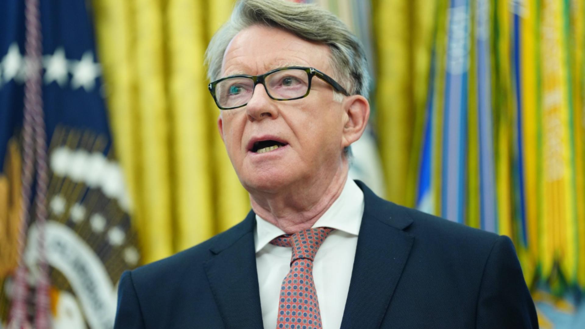 Peter Mandelson. Foto: Profimedia