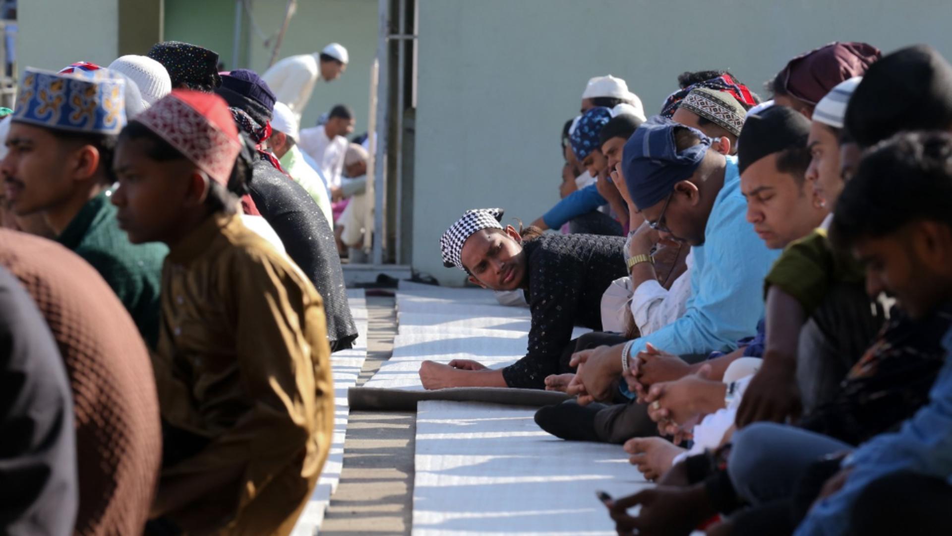 Comunitatea musulmană din Regatul Unit este estimată la 4 milioane de persoane (foto: Profimedia)