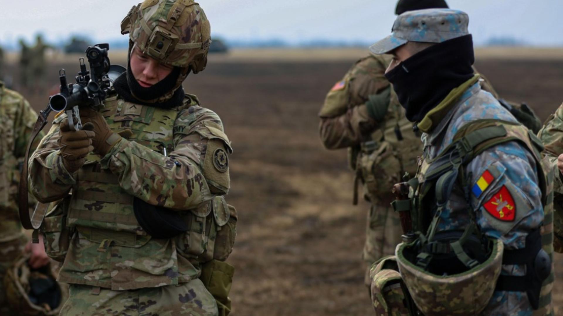 Armata României trebuie să fie capabilă să reziste pe cont propriu până vine „cavaleria”. Foto: Profimedia