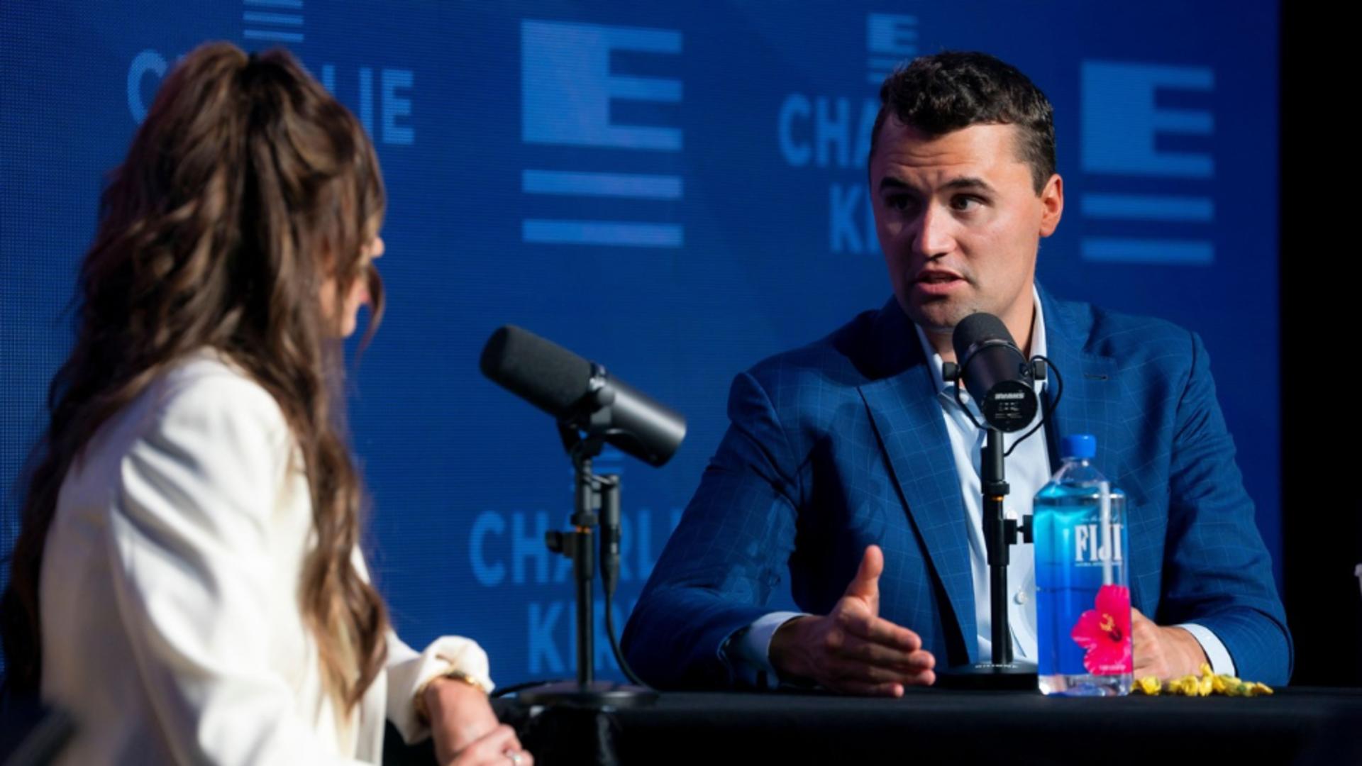 Charlie Kirk. Foto: Profimedia